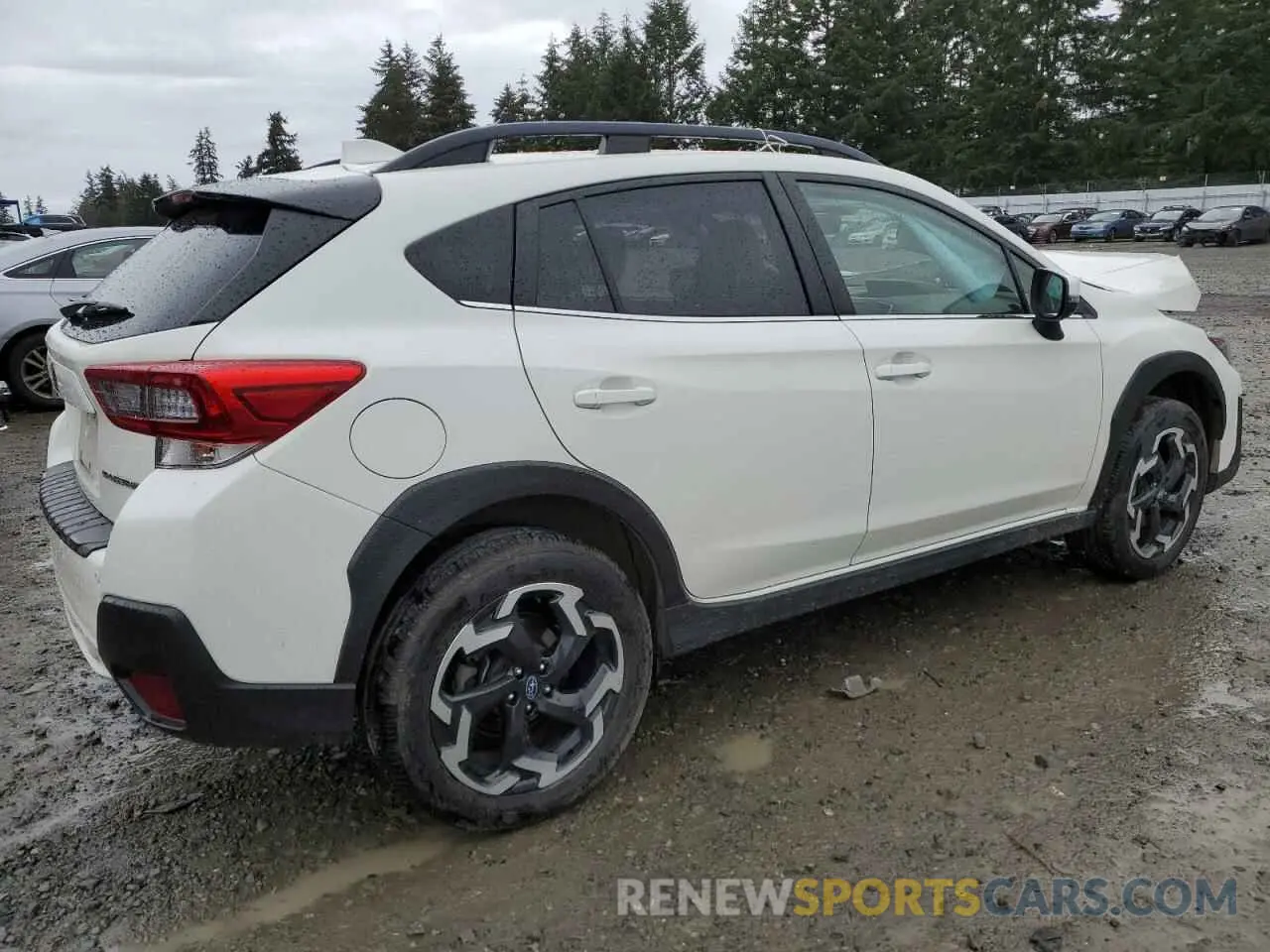 3 Photograph of a damaged car JF2GTHMC1N8278814 SUBARU CROSSTREK 2022