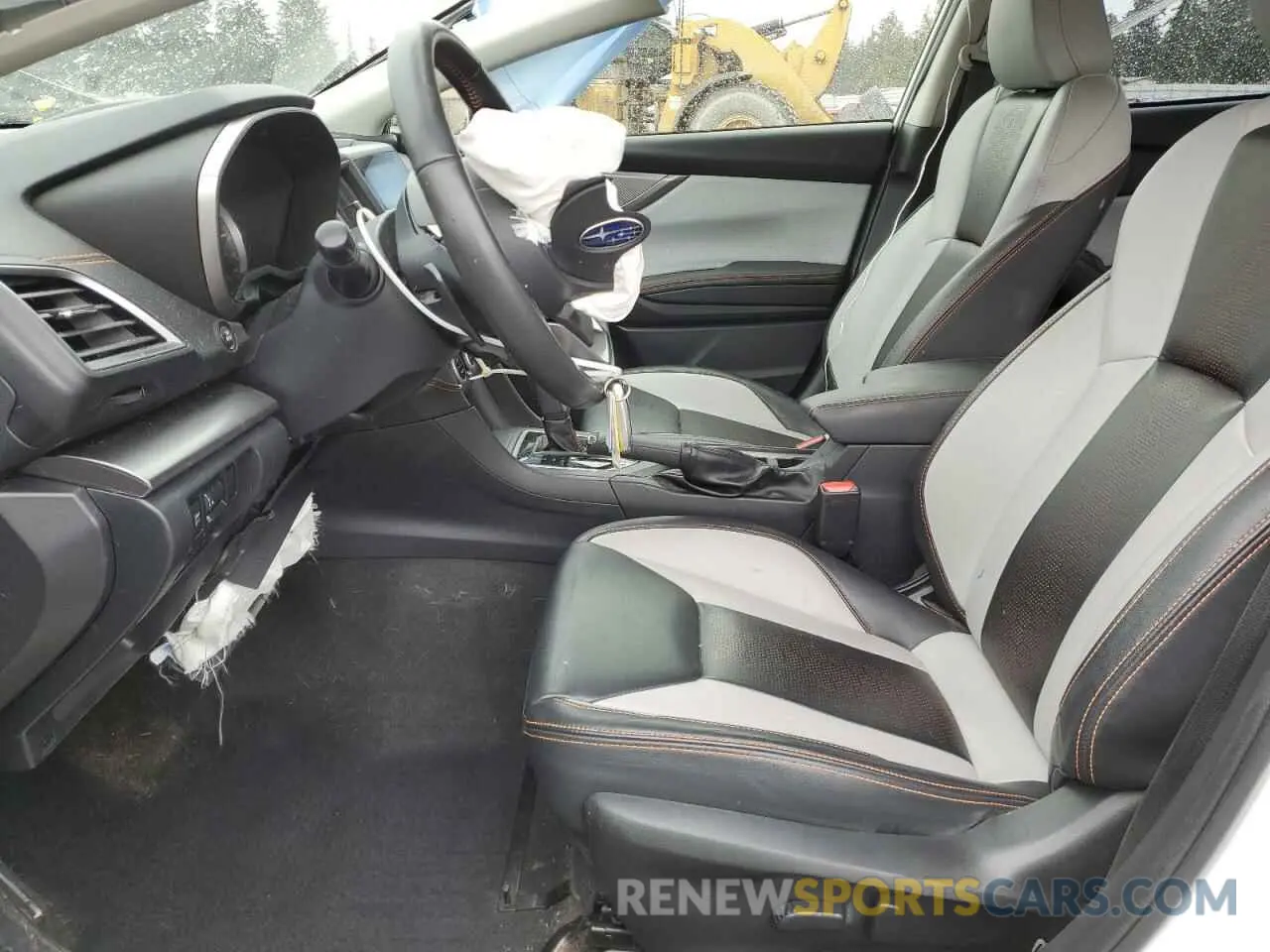 7 Photograph of a damaged car JF2GTHMC1N8278814 SUBARU CROSSTREK 2022