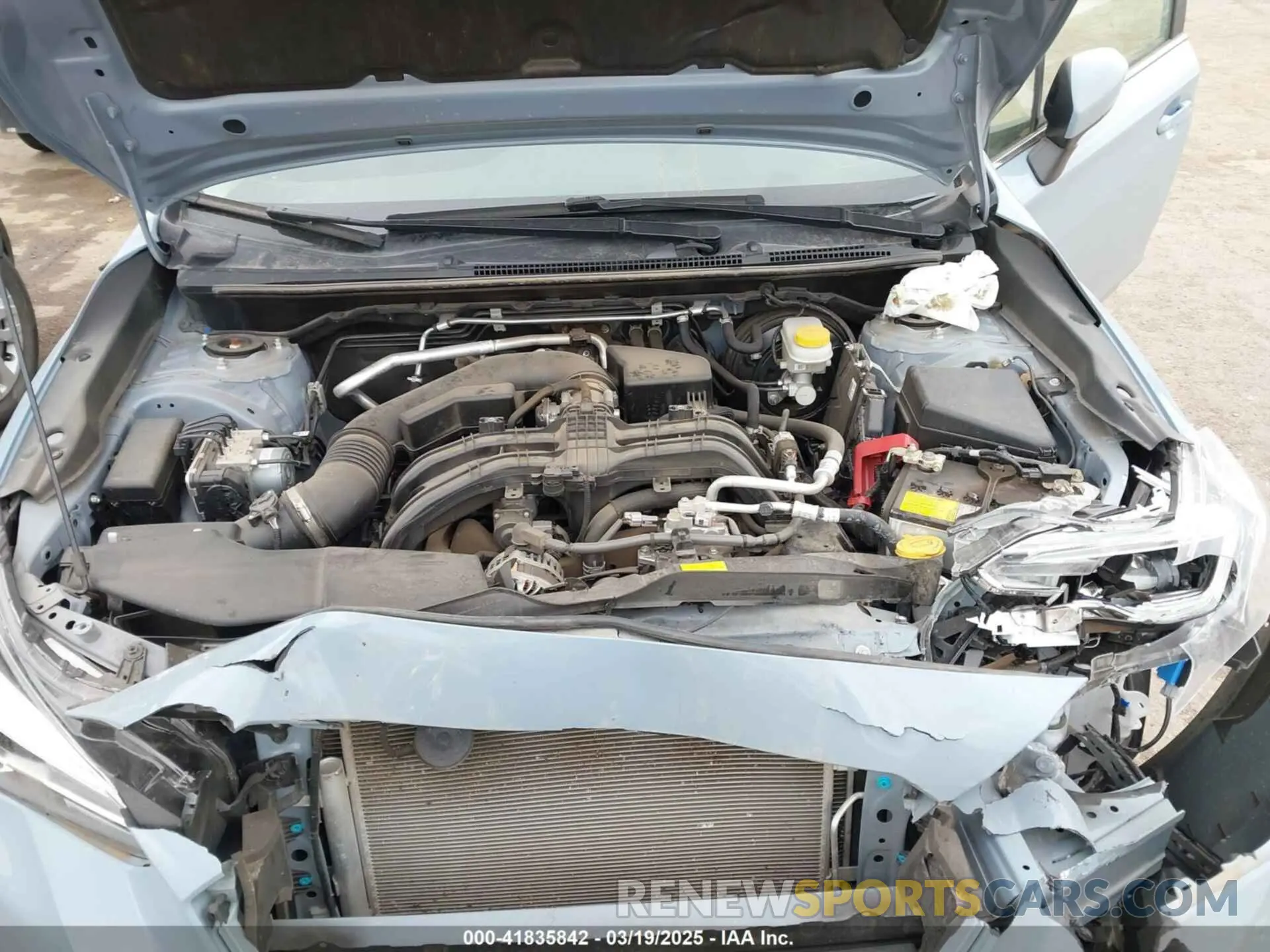 10 Photograph of a damaged car JF2GTHMC2N8258247 SUBARU CROSSTREK 2022