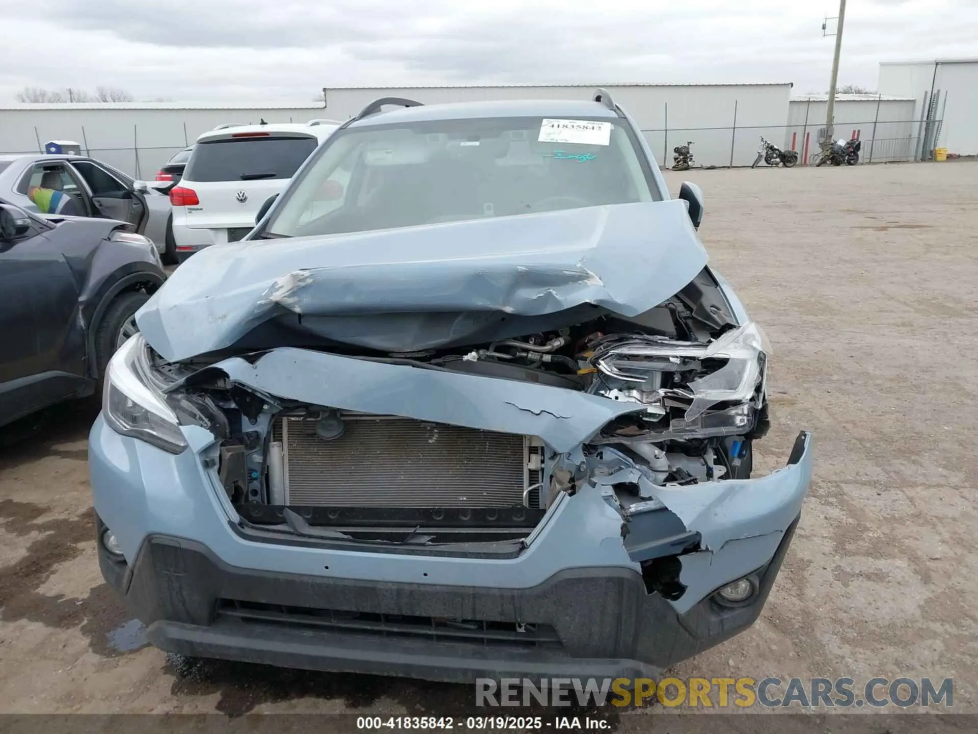 12 Photograph of a damaged car JF2GTHMC2N8258247 SUBARU CROSSTREK 2022