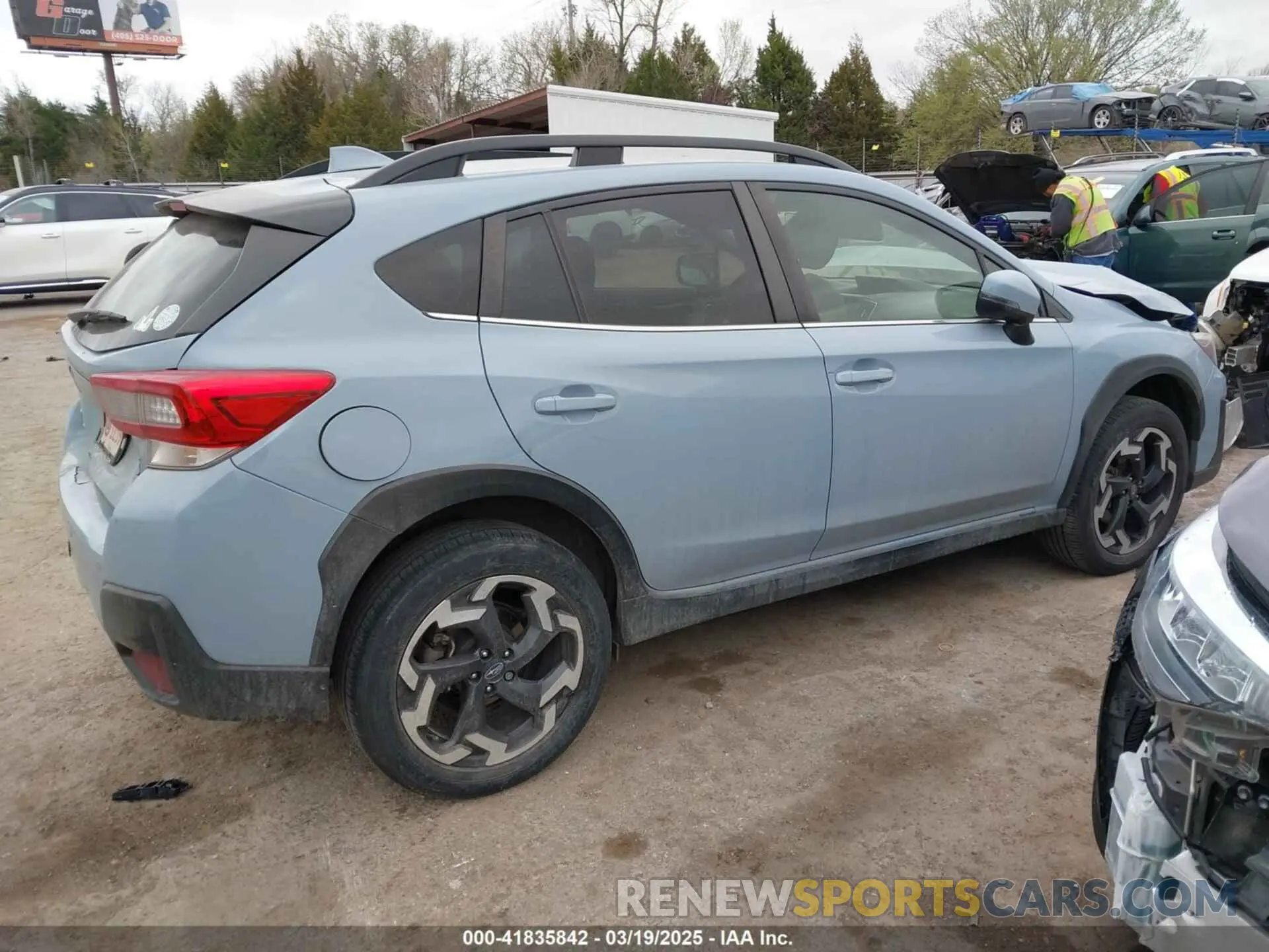 13 Photograph of a damaged car JF2GTHMC2N8258247 SUBARU CROSSTREK 2022