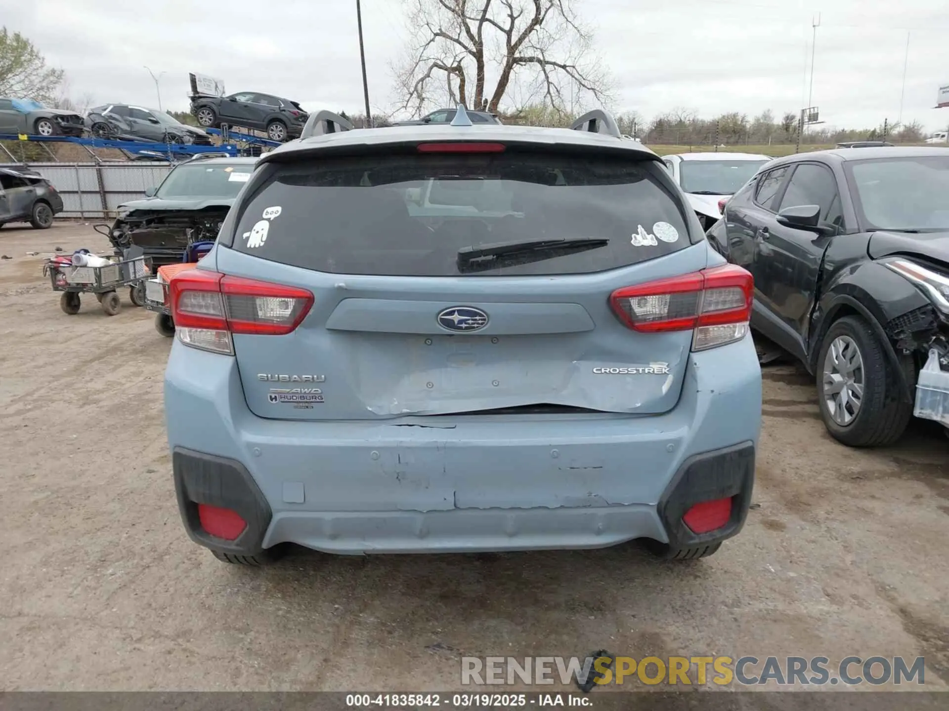 16 Photograph of a damaged car JF2GTHMC2N8258247 SUBARU CROSSTREK 2022