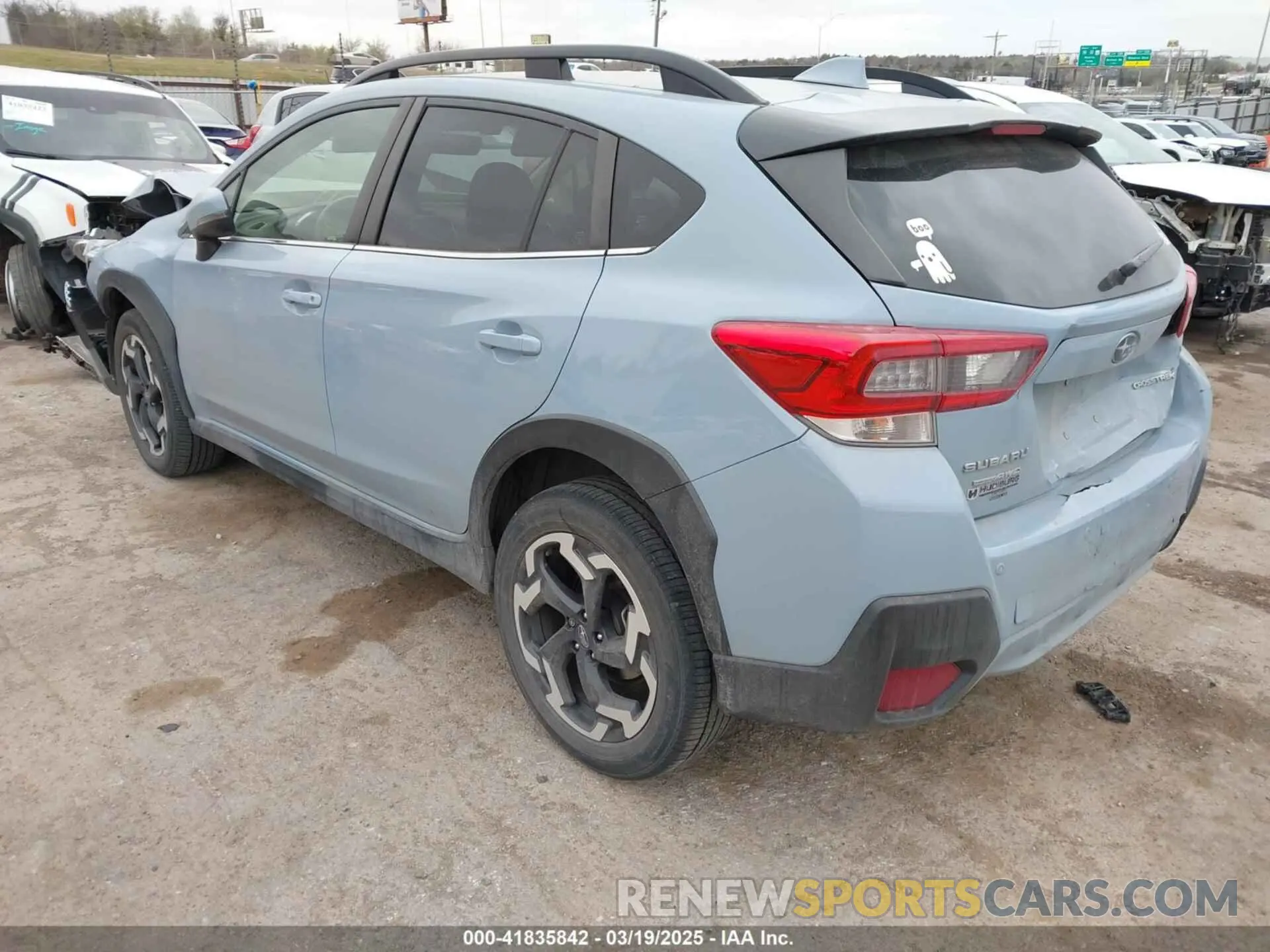 3 Photograph of a damaged car JF2GTHMC2N8258247 SUBARU CROSSTREK 2022