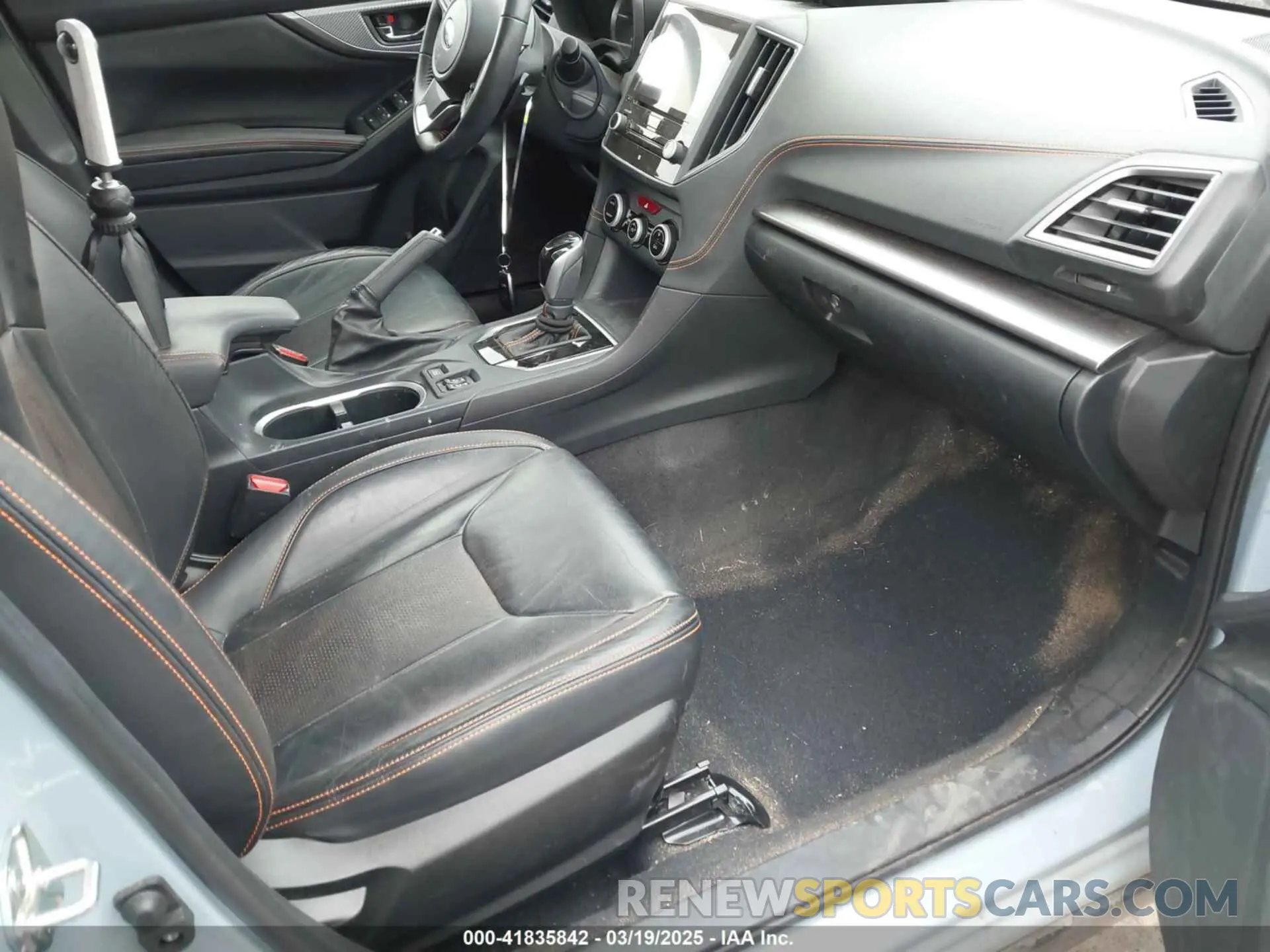 5 Photograph of a damaged car JF2GTHMC2N8258247 SUBARU CROSSTREK 2022
