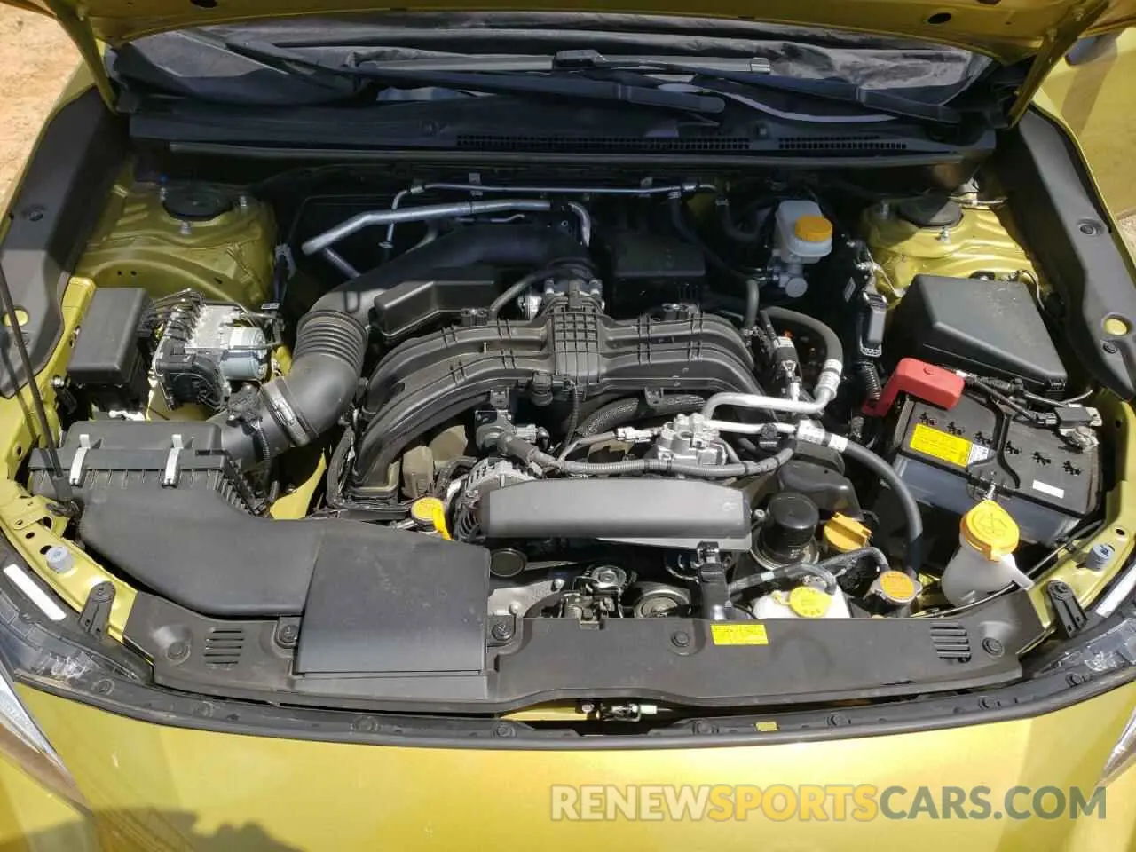 12 Photograph of a damaged car JF2GTHMC2NH262170 SUBARU CROSSTREK 2022