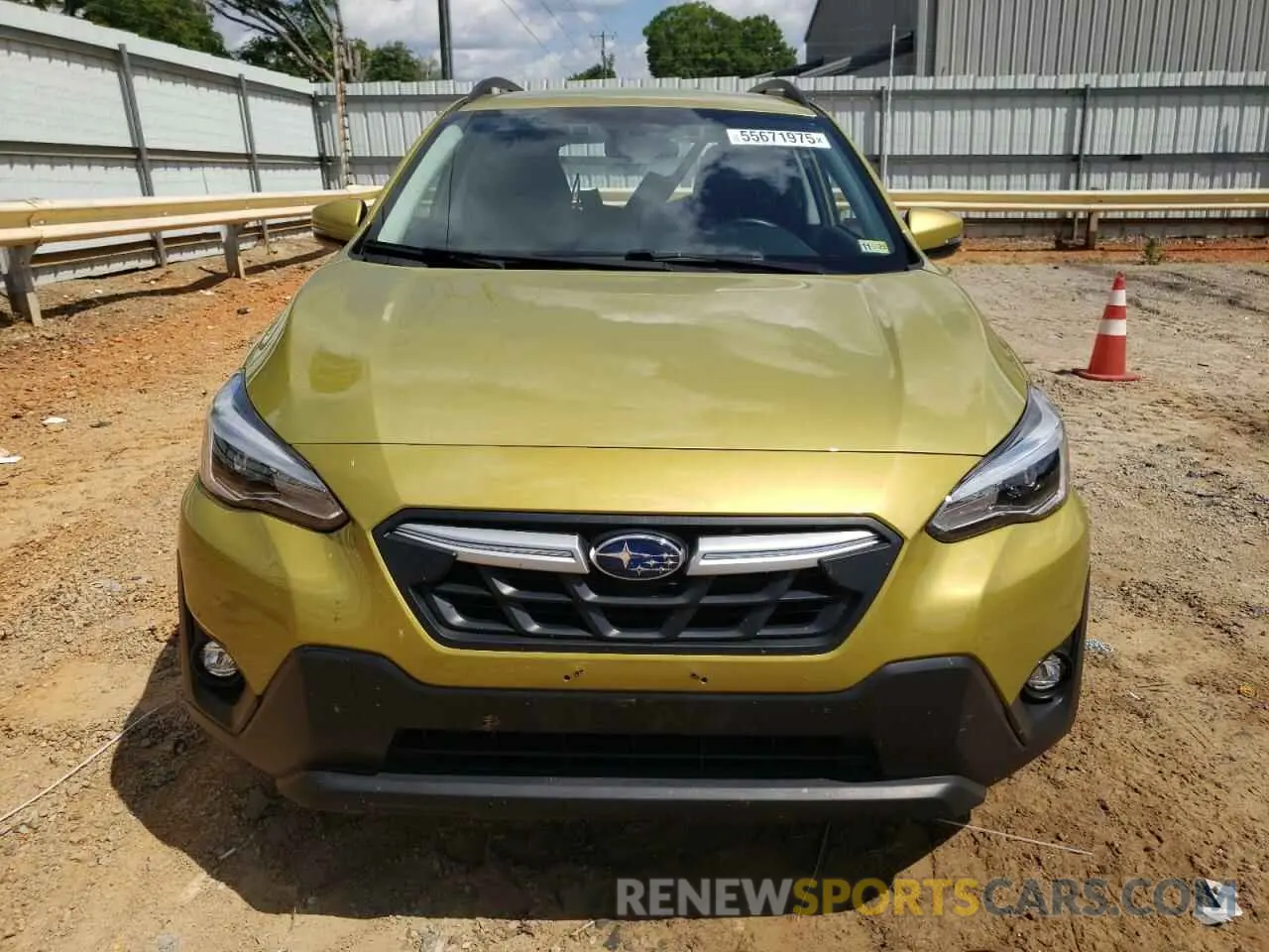 5 Photograph of a damaged car JF2GTHMC2NH262170 SUBARU CROSSTREK 2022
