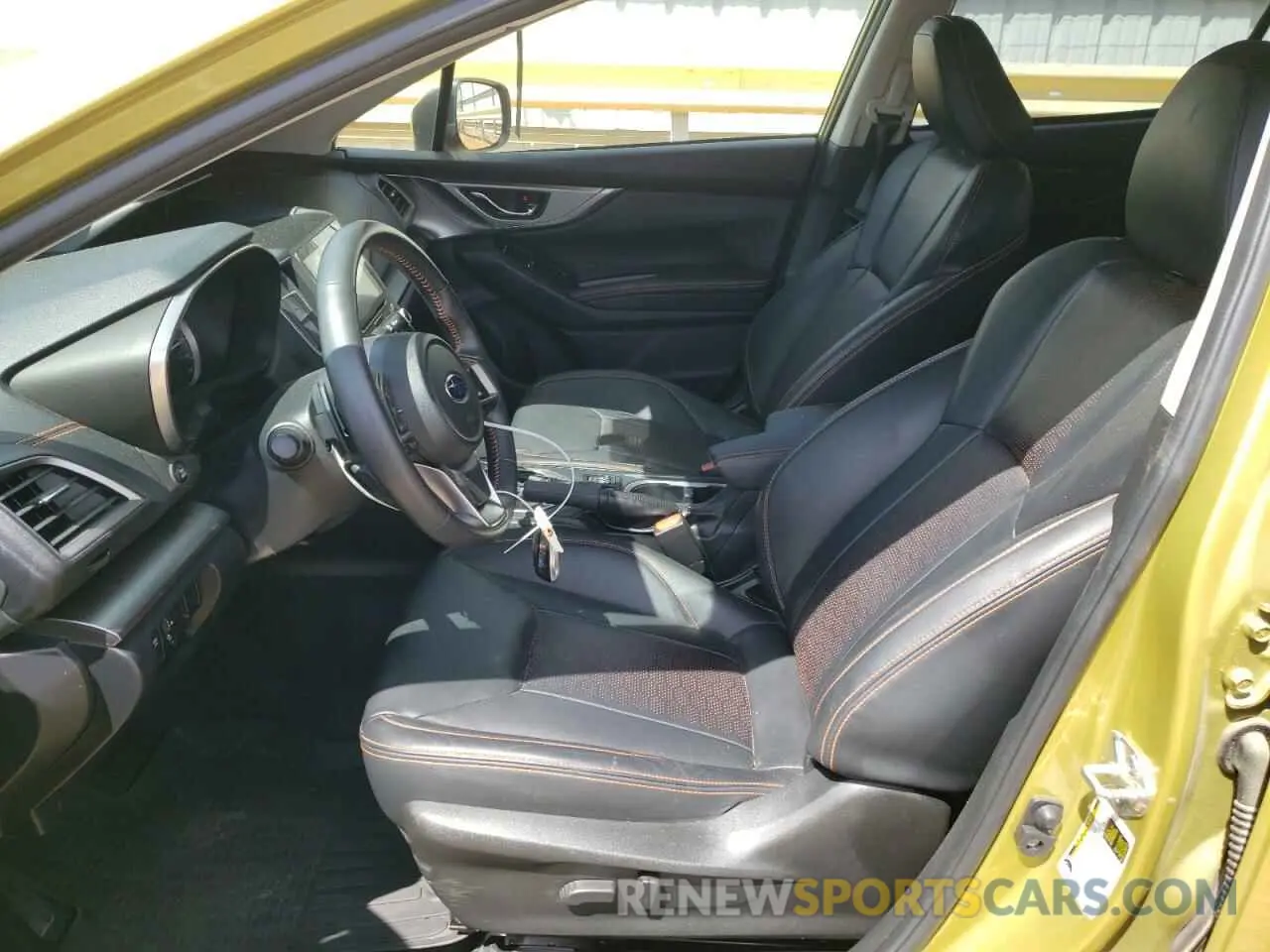 7 Photograph of a damaged car JF2GTHMC2NH262170 SUBARU CROSSTREK 2022