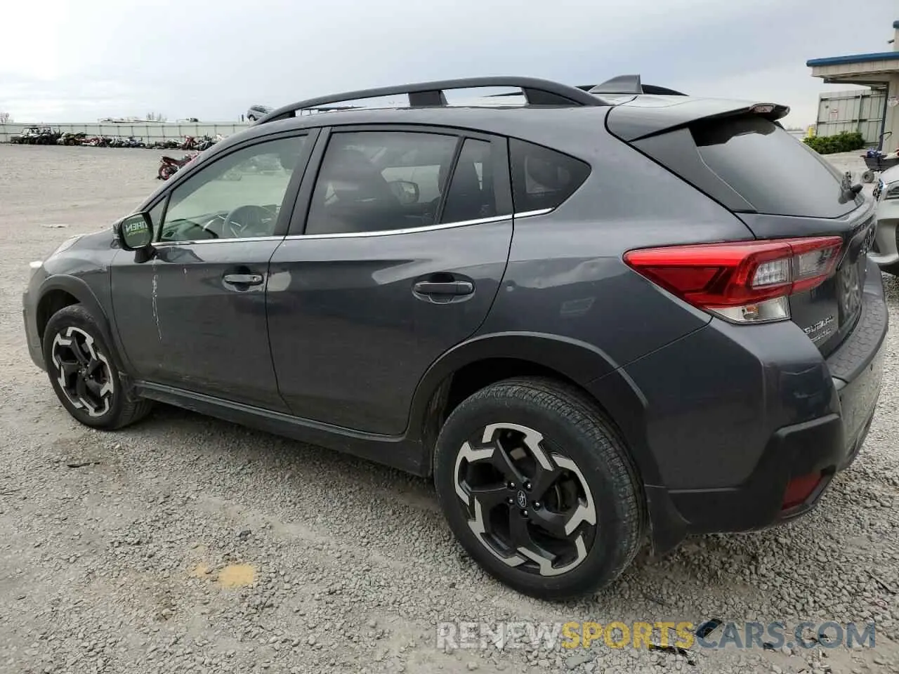 2 Photograph of a damaged car JF2GTHMC3N8231185 SUBARU CROSSTREK 2022