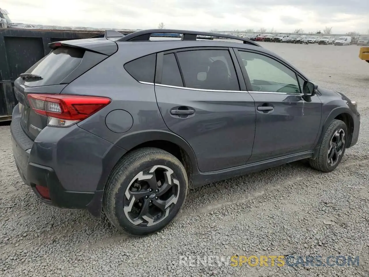 3 Photograph of a damaged car JF2GTHMC3N8231185 SUBARU CROSSTREK 2022