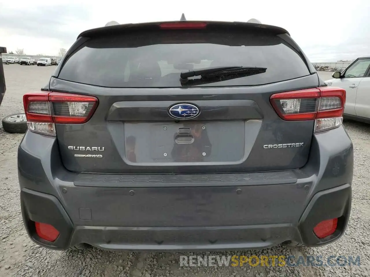 6 Photograph of a damaged car JF2GTHMC3N8231185 SUBARU CROSSTREK 2022