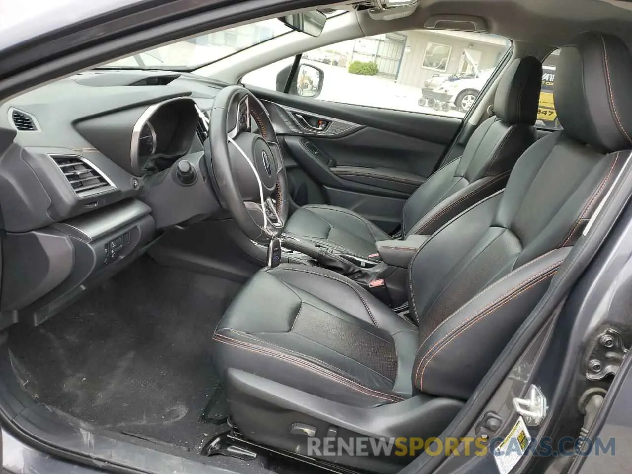 7 Photograph of a damaged car JF2GTHMC3N8231185 SUBARU CROSSTREK 2022