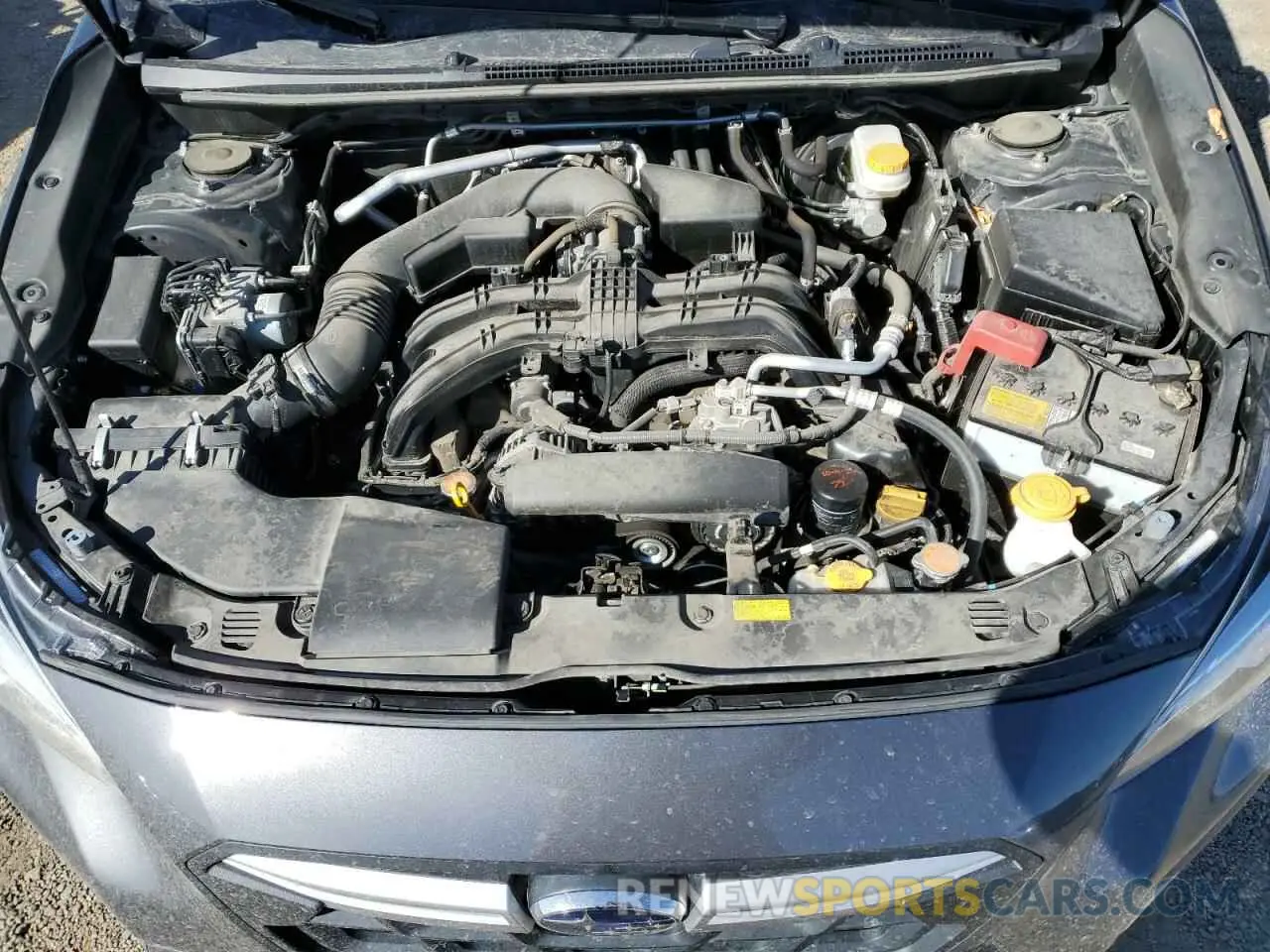 12 Photograph of a damaged car JF2GTHMC3N8249900 SUBARU CROSSTREK 2022