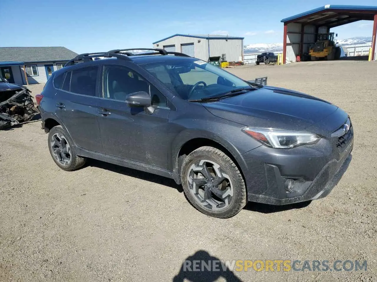4 Photograph of a damaged car JF2GTHMC3N8249900 SUBARU CROSSTREK 2022