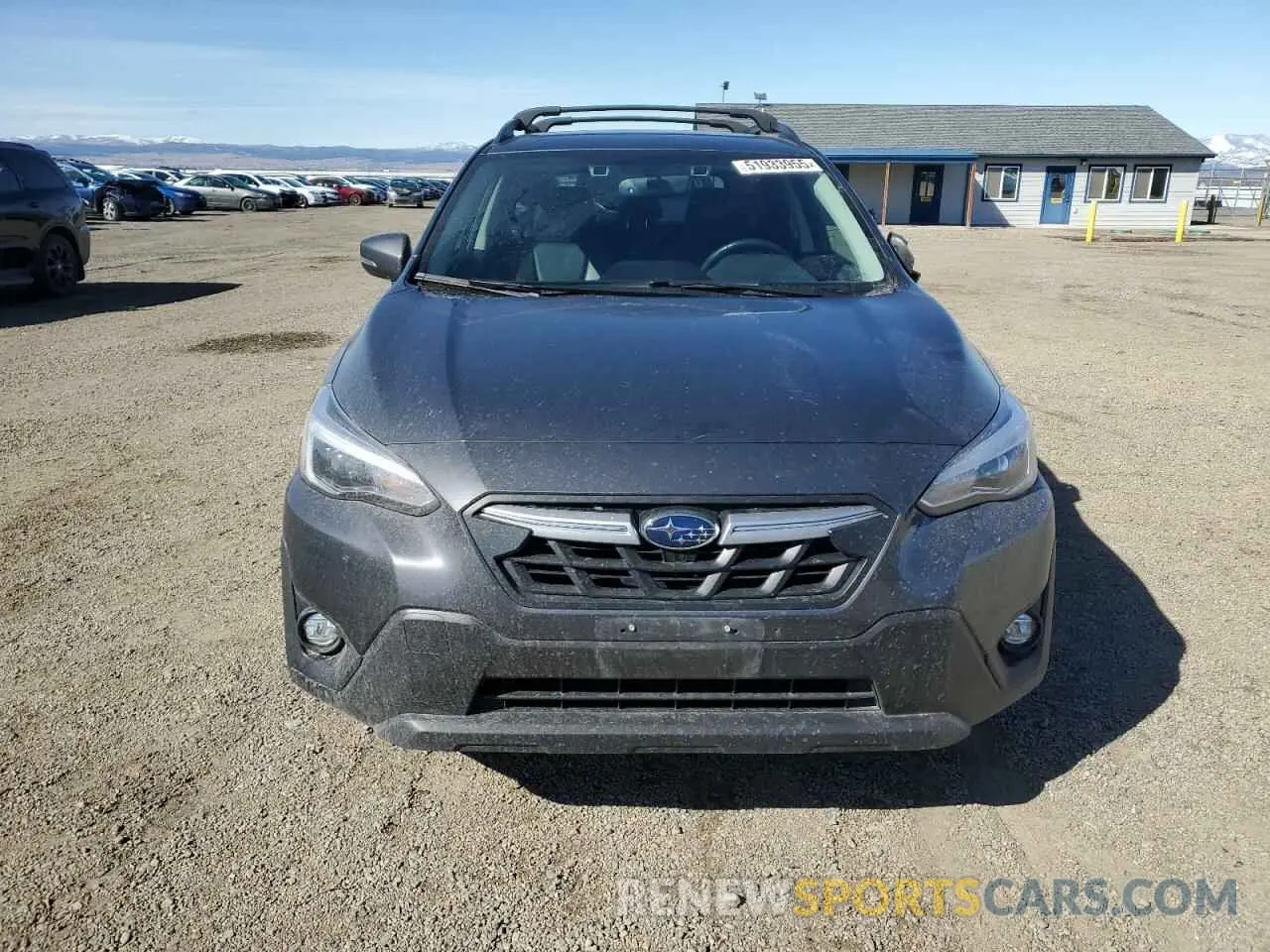 5 Photograph of a damaged car JF2GTHMC3N8249900 SUBARU CROSSTREK 2022