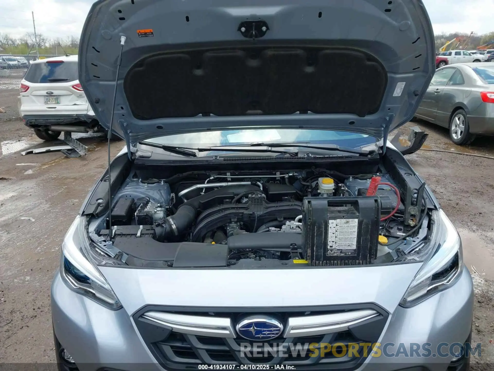 10 Photograph of a damaged car JF2GTHMC4N8255902 SUBARU CROSSTREK 2022