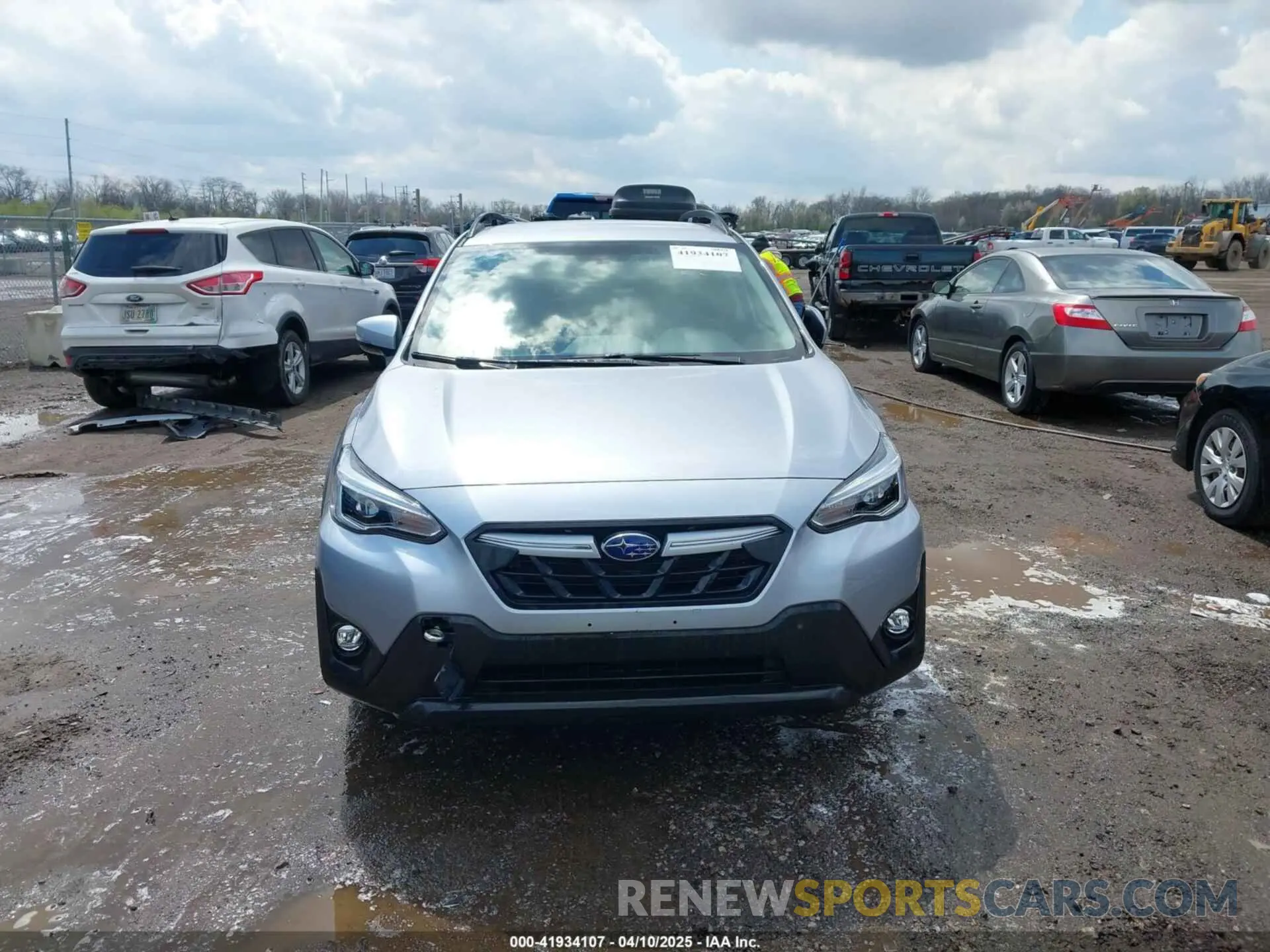 13 Photograph of a damaged car JF2GTHMC4N8255902 SUBARU CROSSTREK 2022