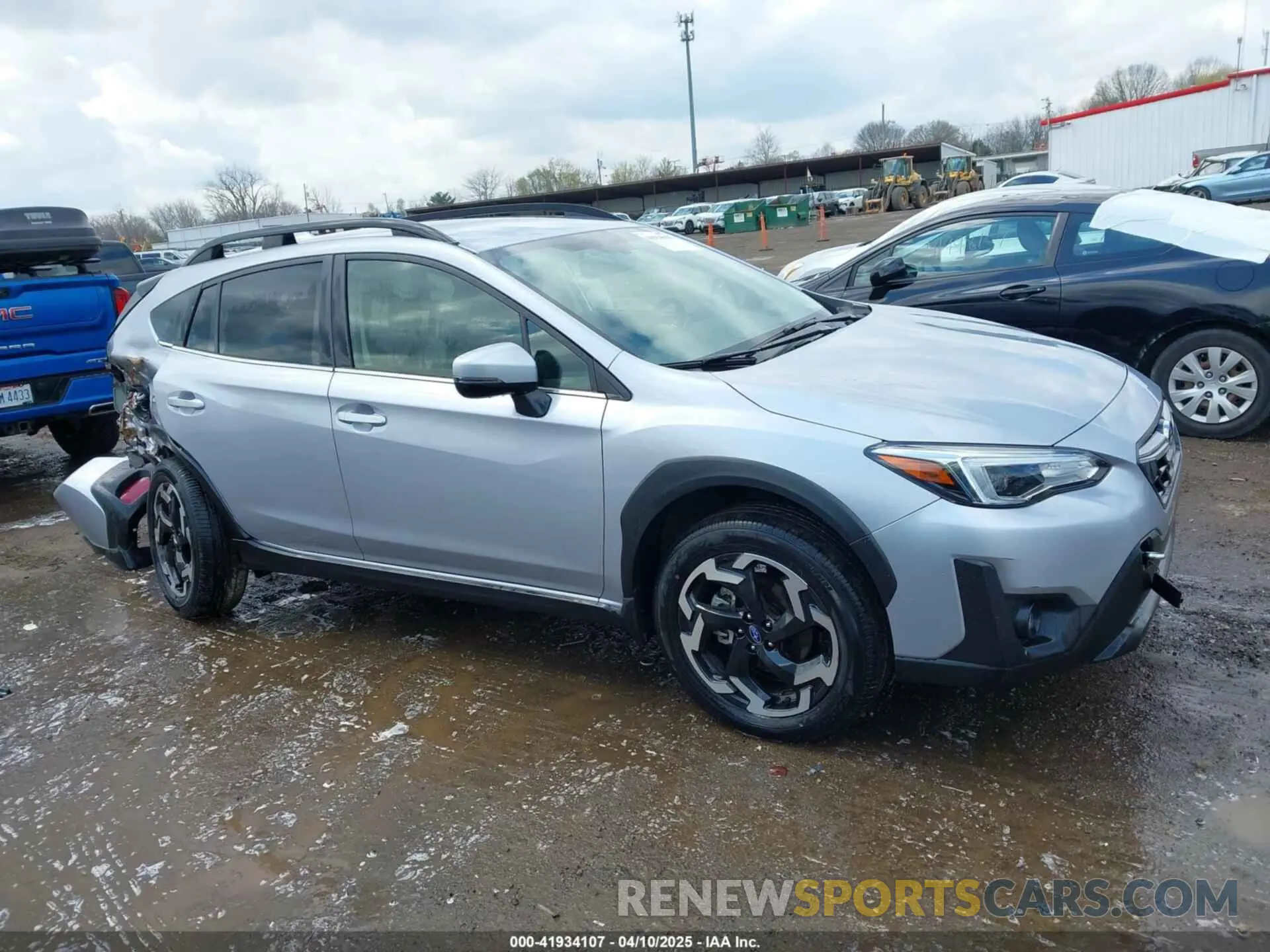 14 Photograph of a damaged car JF2GTHMC4N8255902 SUBARU CROSSTREK 2022