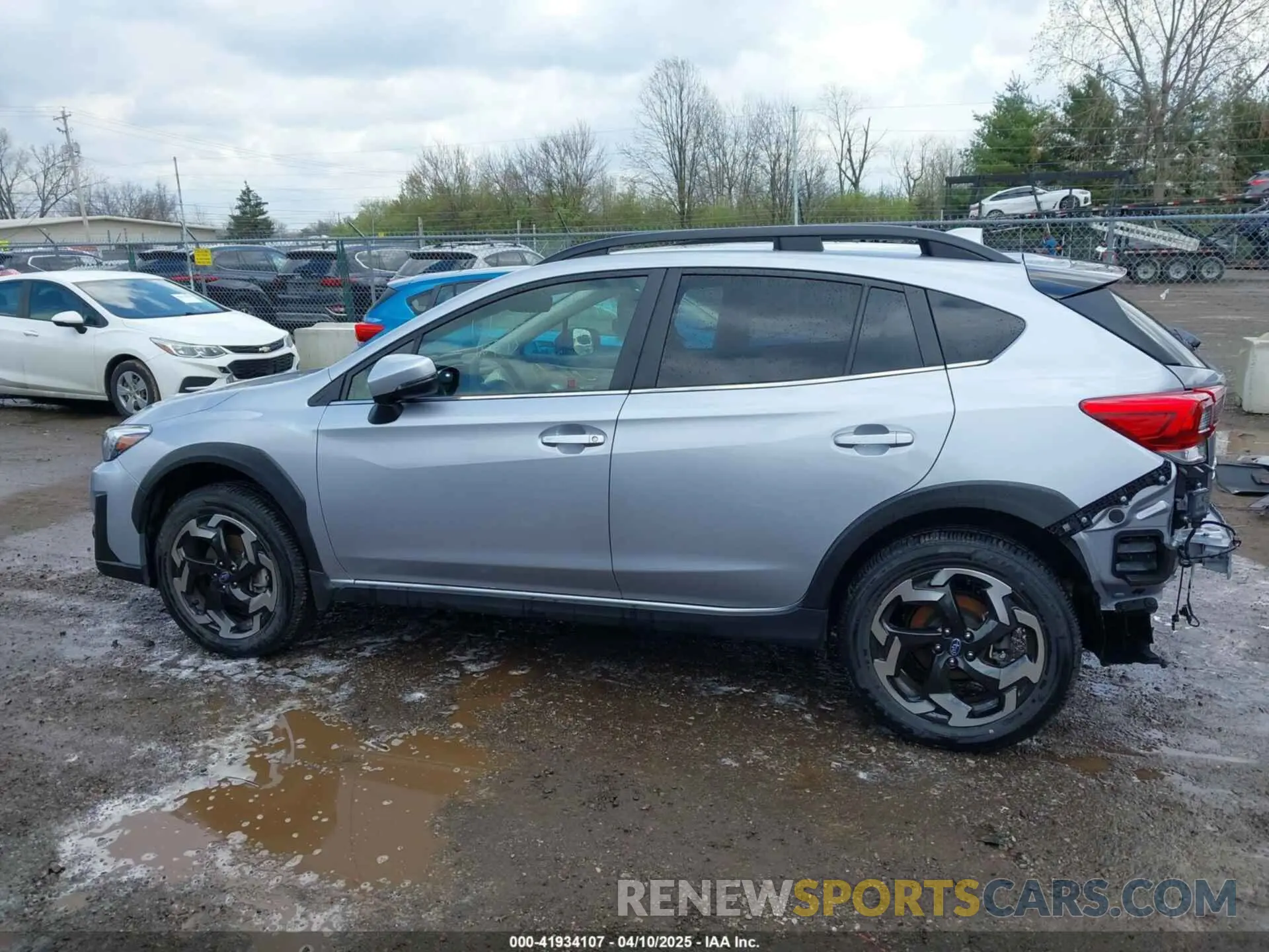 15 Photograph of a damaged car JF2GTHMC4N8255902 SUBARU CROSSTREK 2022