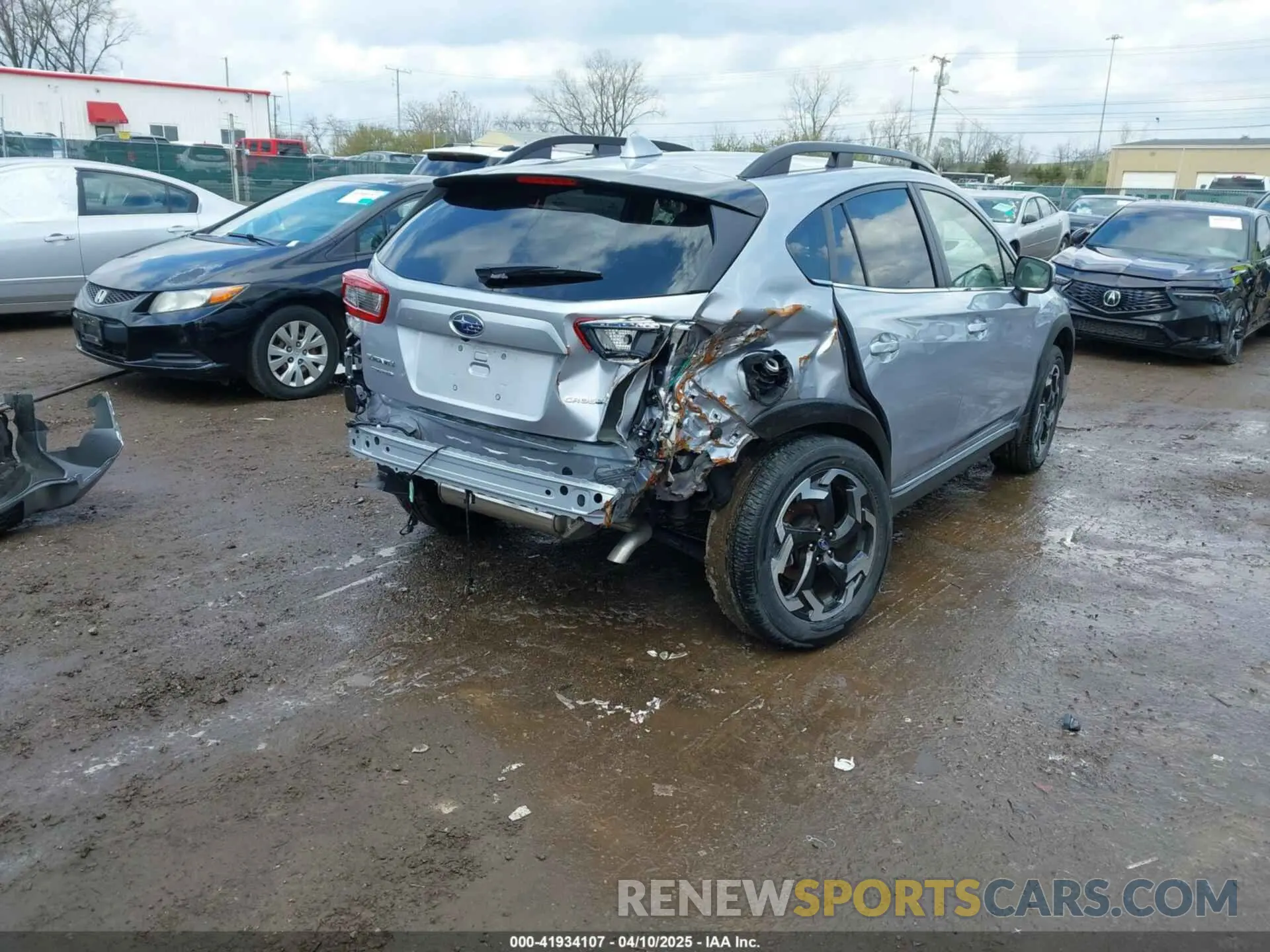 6 Photograph of a damaged car JF2GTHMC4N8255902 SUBARU CROSSTREK 2022