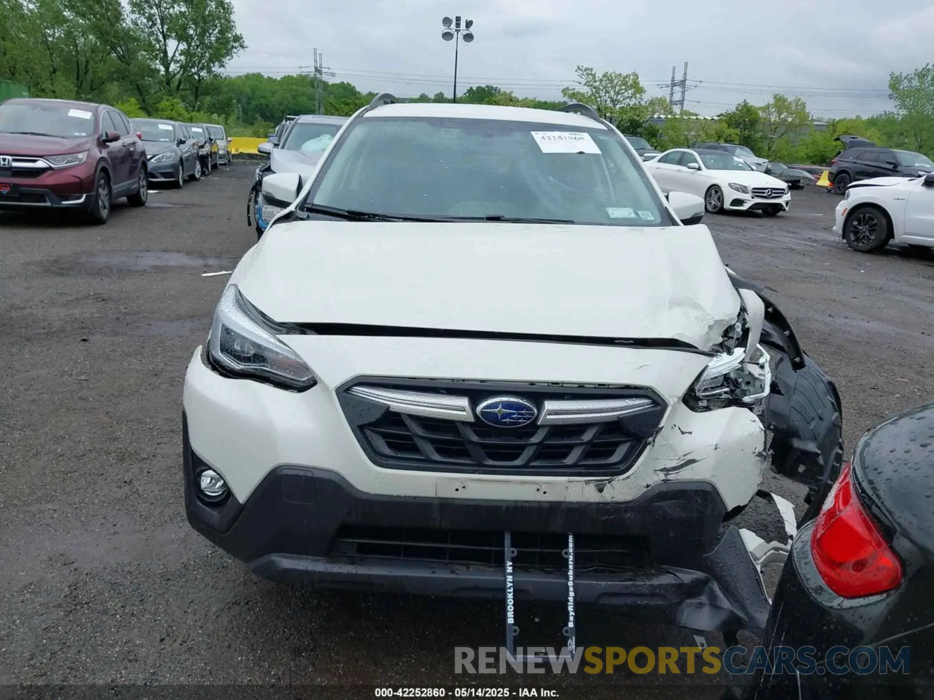 11 Photograph of a damaged car JF2GTHMC5N8231379 SUBARU CROSSTREK 2022