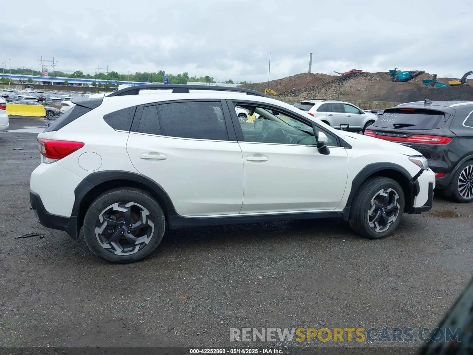 12 Photograph of a damaged car JF2GTHMC5N8231379 SUBARU CROSSTREK 2022
