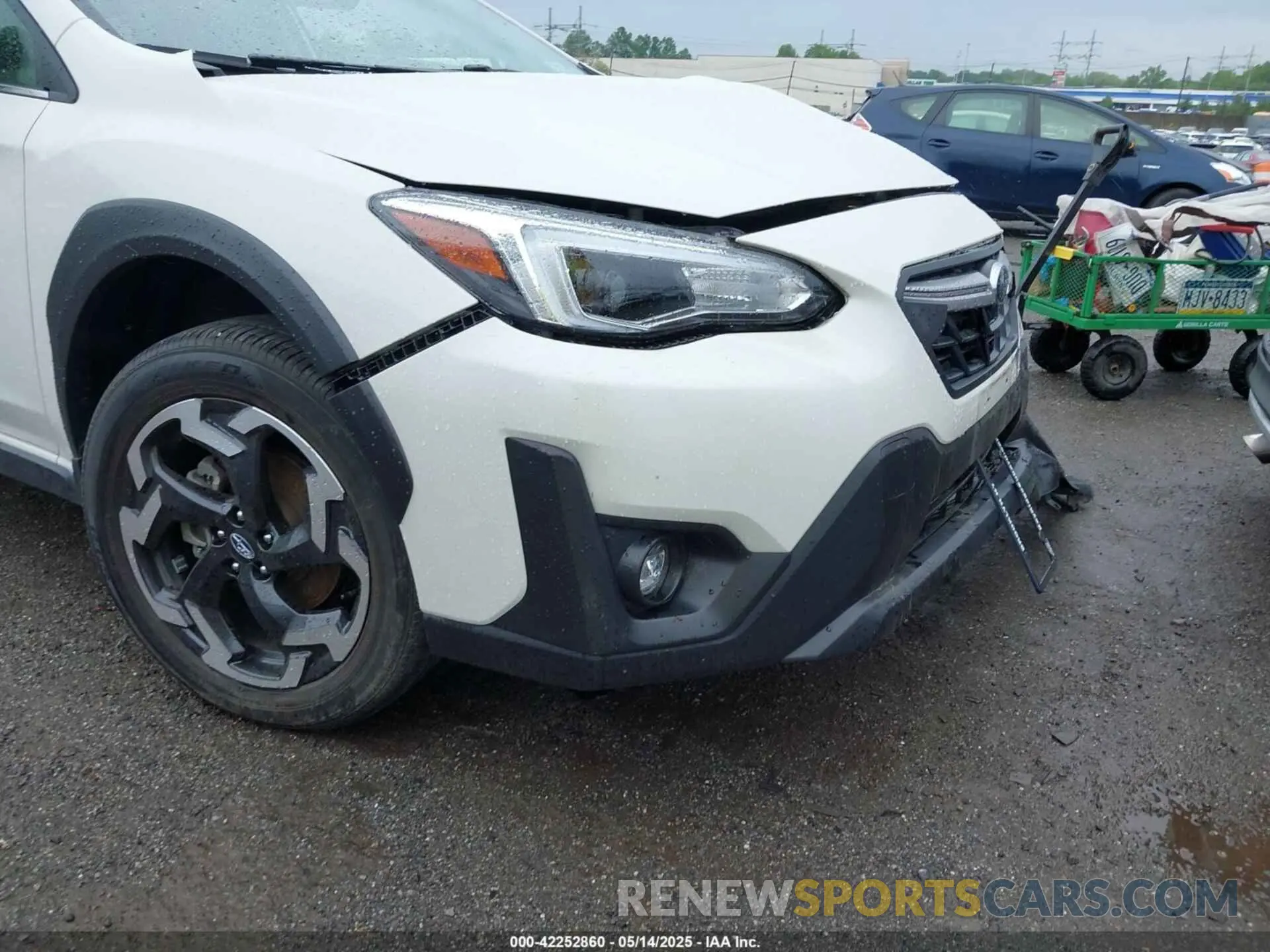 16 Photograph of a damaged car JF2GTHMC5N8231379 SUBARU CROSSTREK 2022