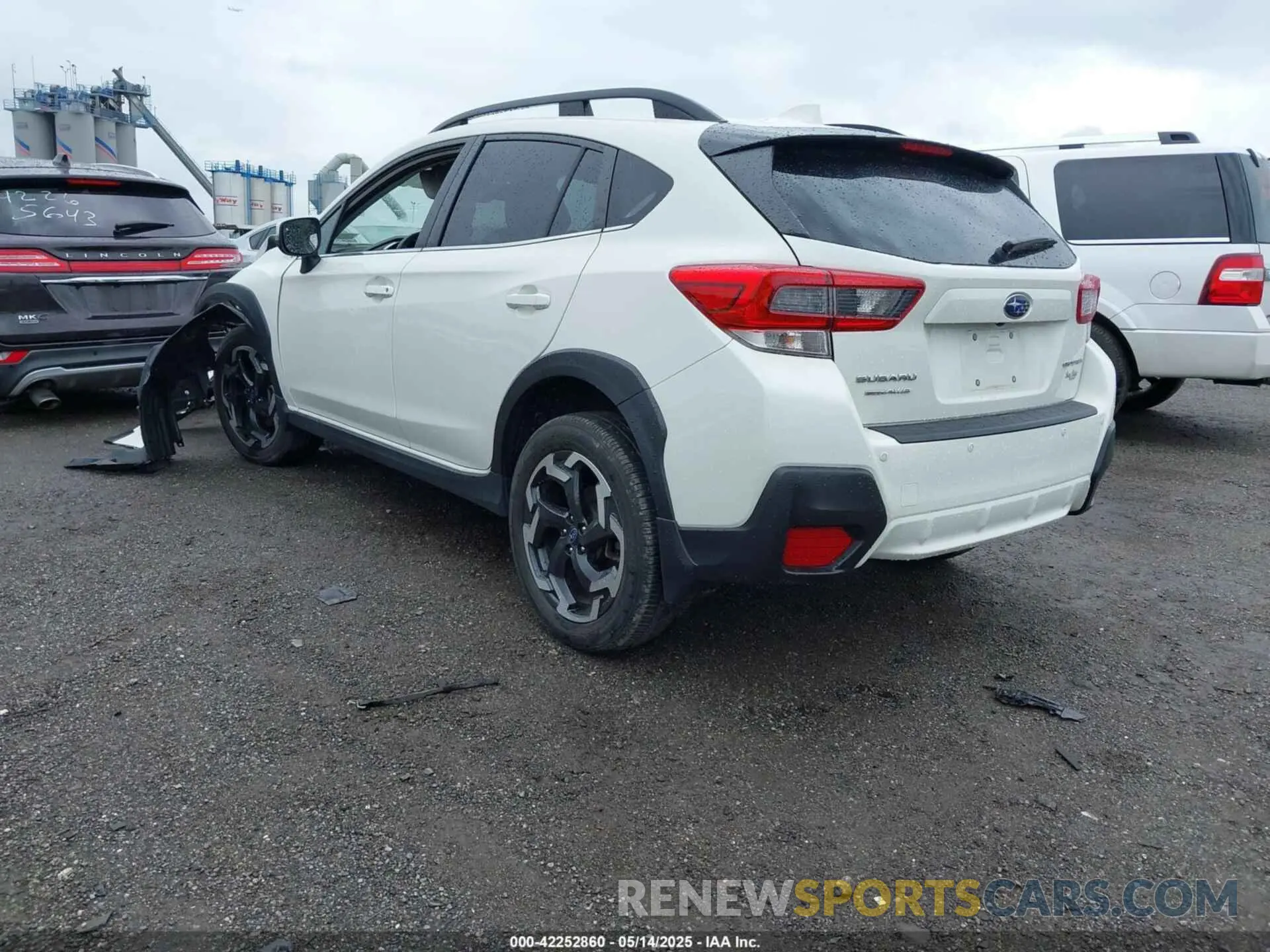 3 Photograph of a damaged car JF2GTHMC5N8231379 SUBARU CROSSTREK 2022