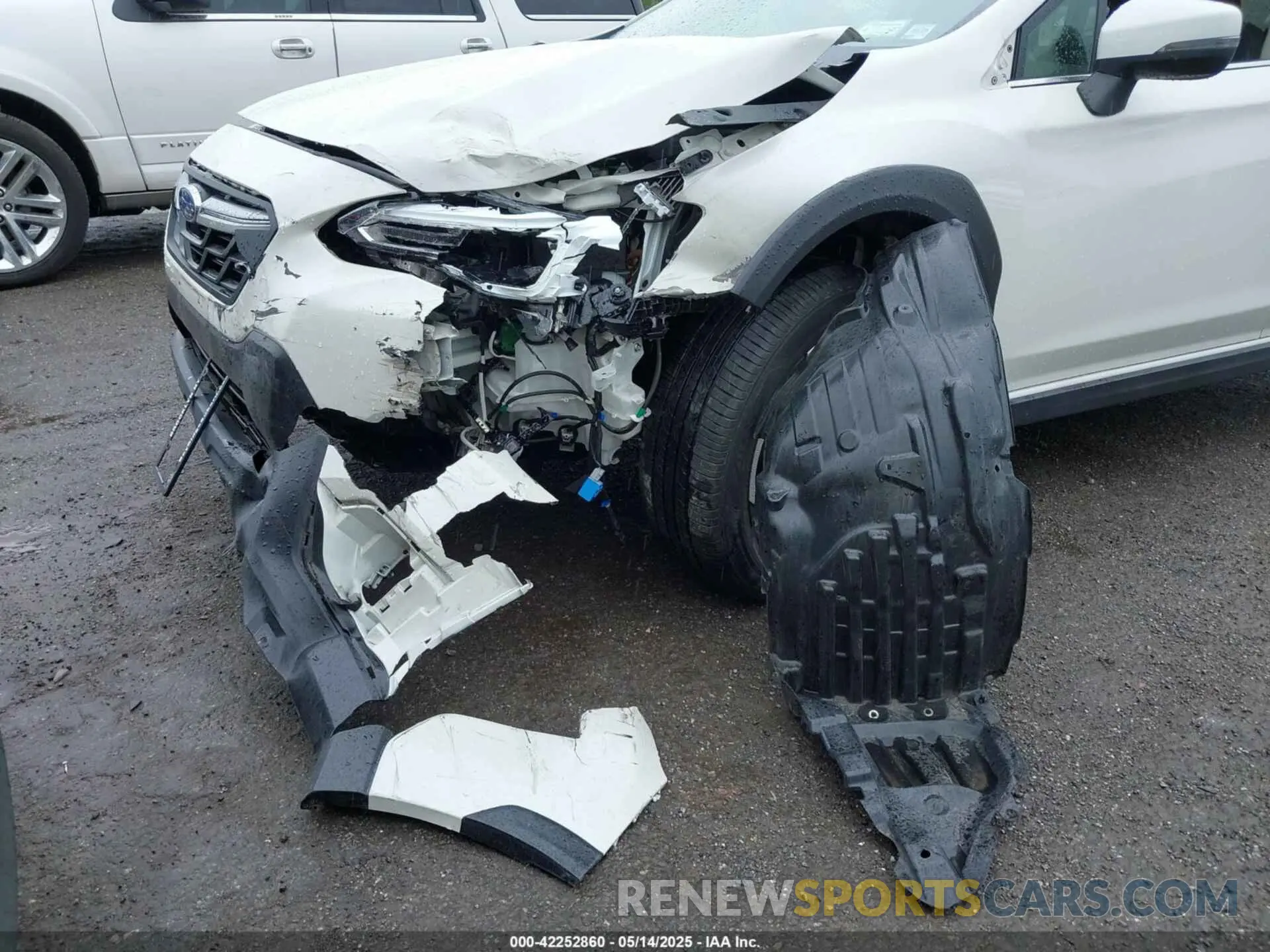6 Photograph of a damaged car JF2GTHMC5N8231379 SUBARU CROSSTREK 2022