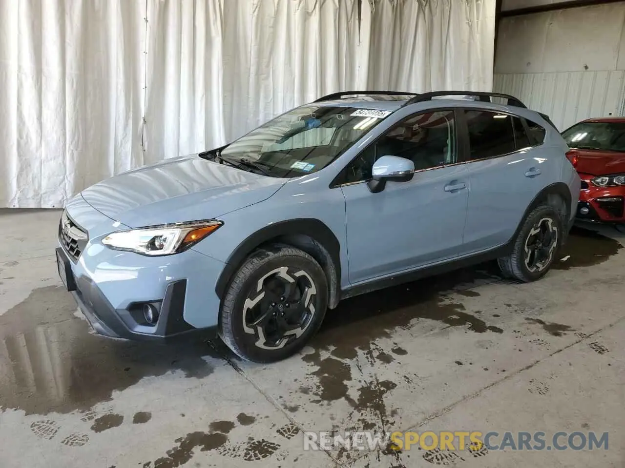 1 Photograph of a damaged car JF2GTHMC6N8238549 SUBARU CROSSTREK 2022