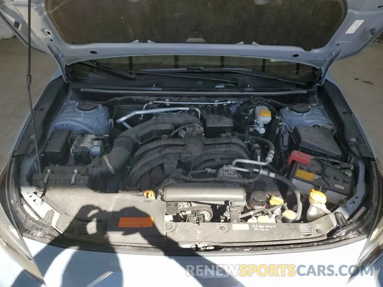 12 Photograph of a damaged car JF2GTHMC6N8238549 SUBARU CROSSTREK 2022