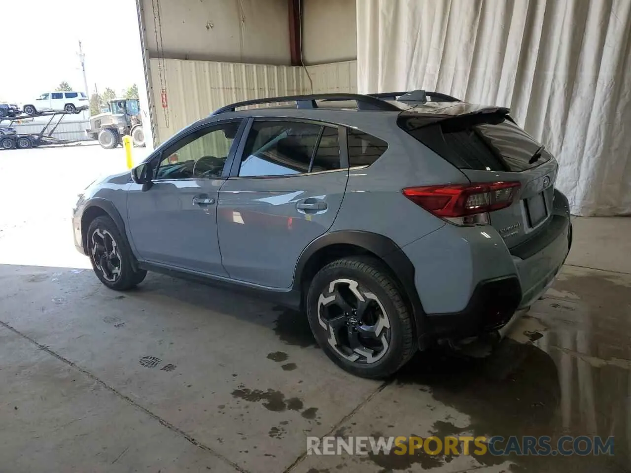 2 Photograph of a damaged car JF2GTHMC6N8238549 SUBARU CROSSTREK 2022