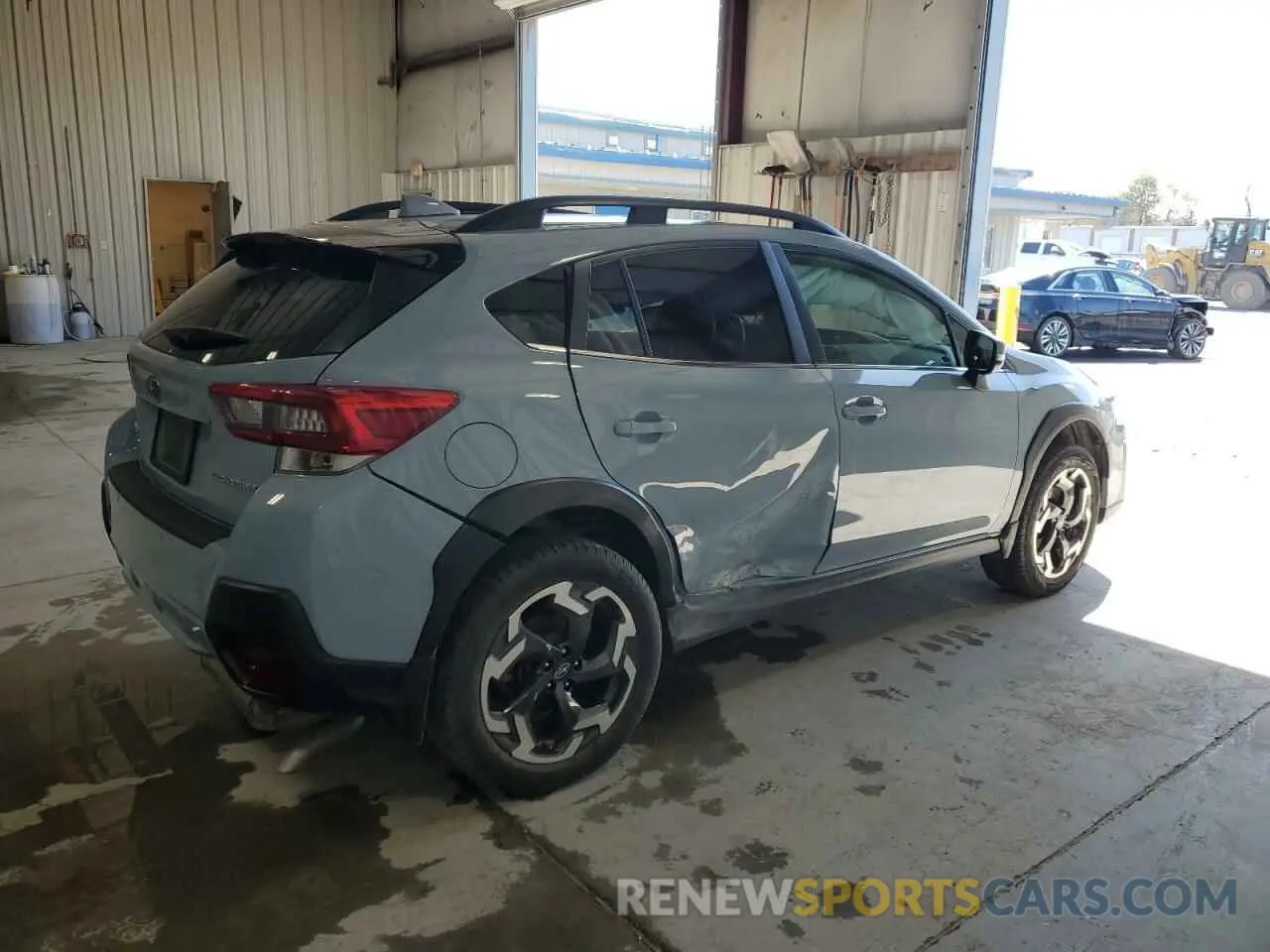 3 Photograph of a damaged car JF2GTHMC6N8238549 SUBARU CROSSTREK 2022