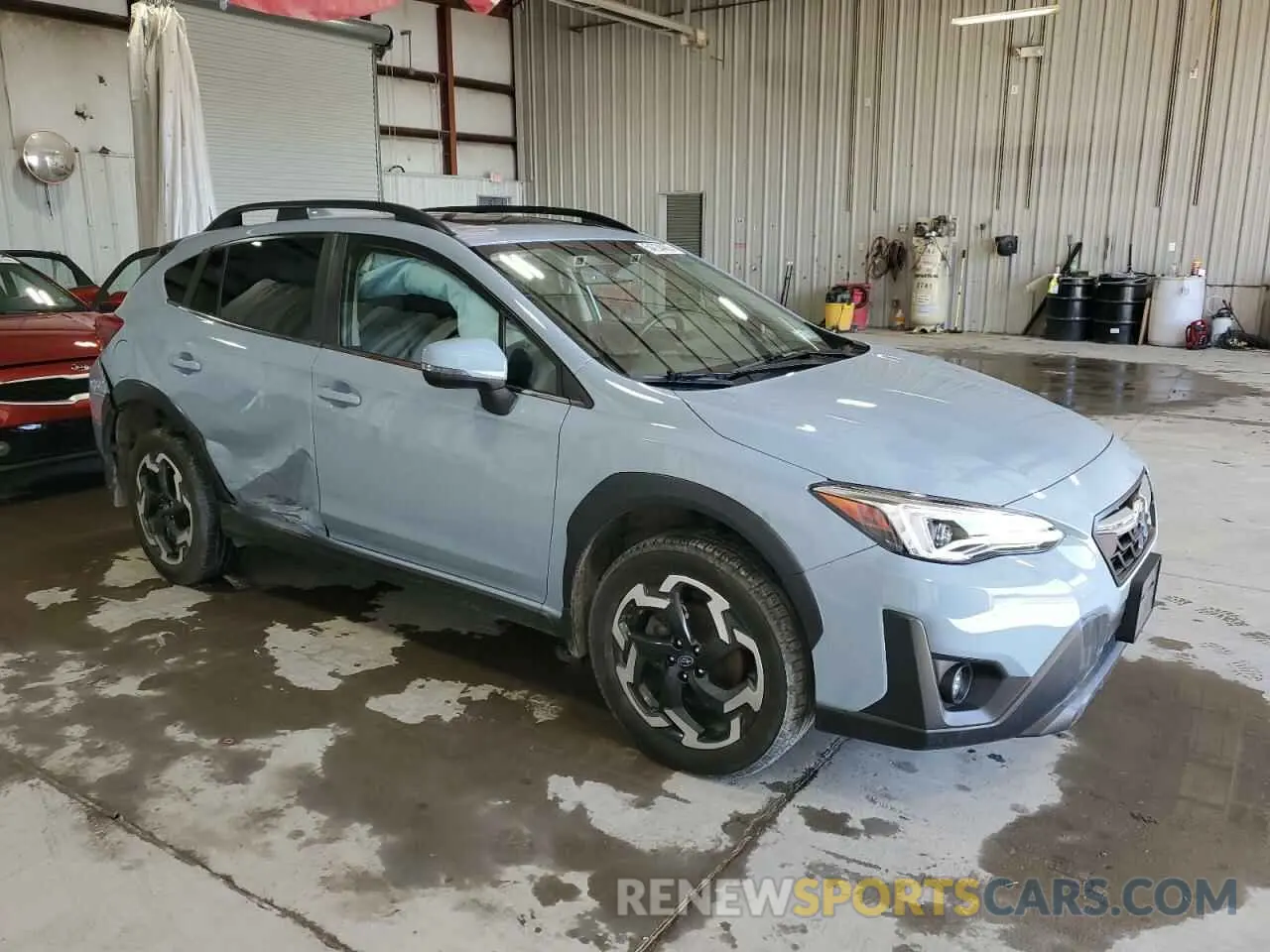 4 Photograph of a damaged car JF2GTHMC6N8238549 SUBARU CROSSTREK 2022
