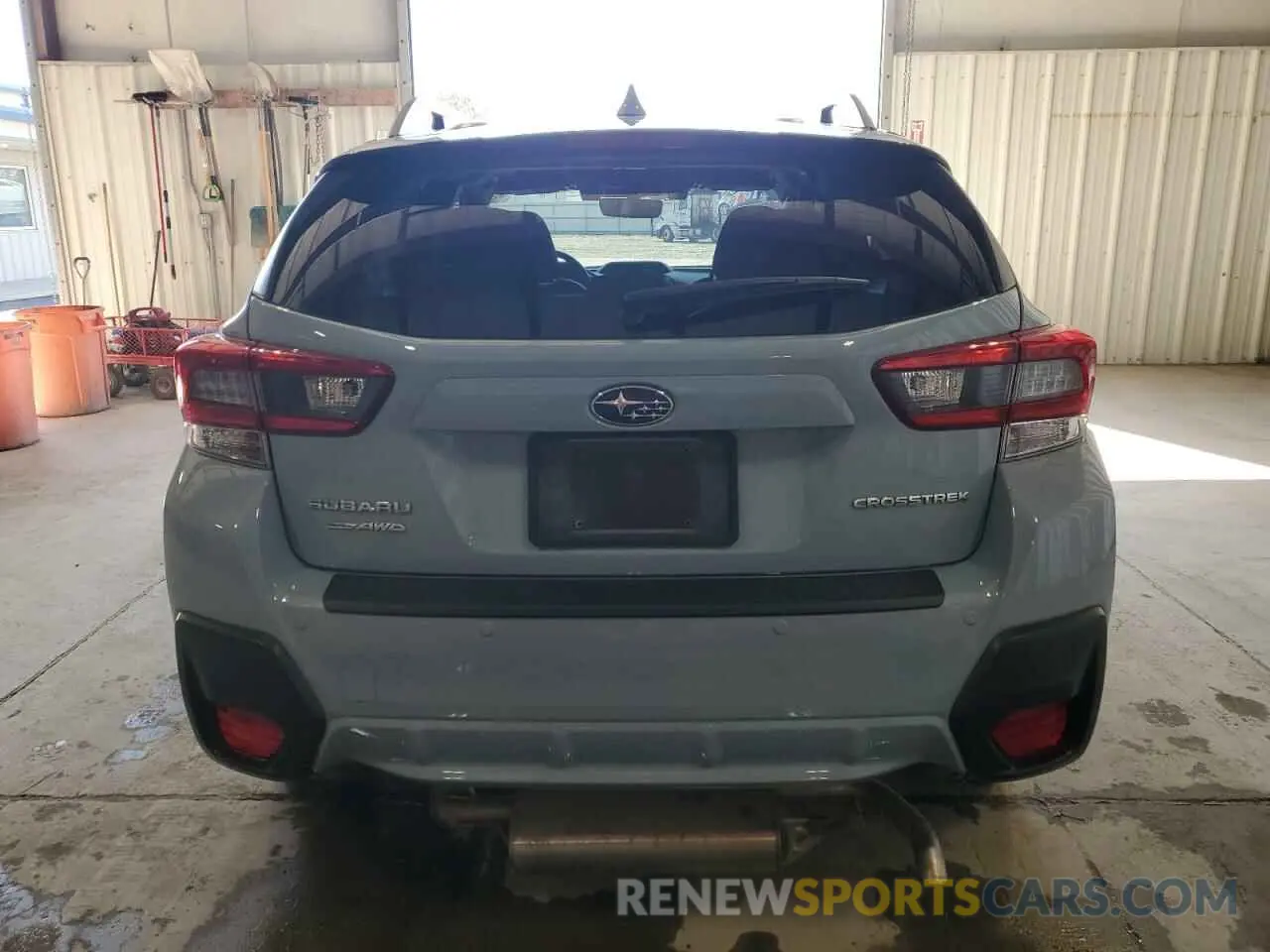 6 Photograph of a damaged car JF2GTHMC6N8238549 SUBARU CROSSTREK 2022