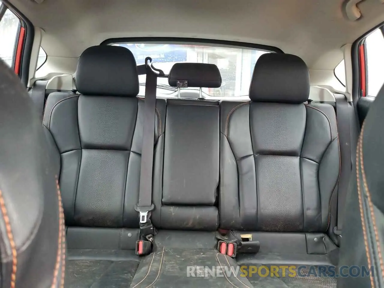 10 Photograph of a damaged car JF2GTHMC8NH204550 SUBARU CROSSTREK 2022