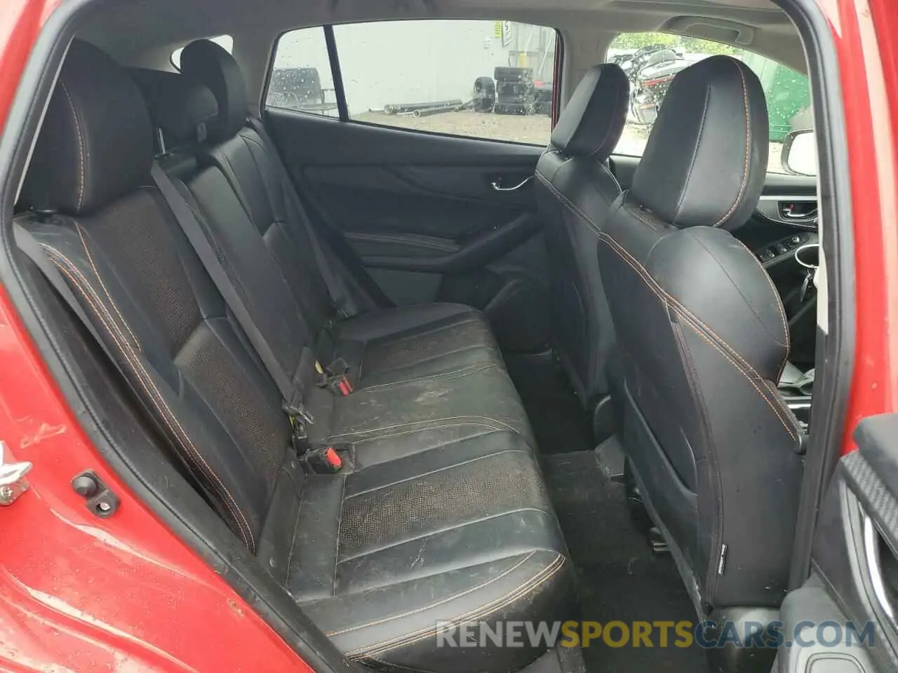 11 Photograph of a damaged car JF2GTHMC8NH204550 SUBARU CROSSTREK 2022