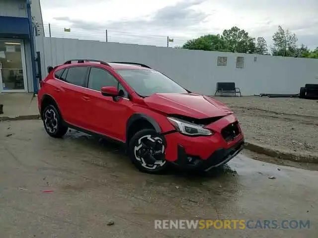 14 Photograph of a damaged car JF2GTHMC8NH204550 SUBARU CROSSTREK 2022