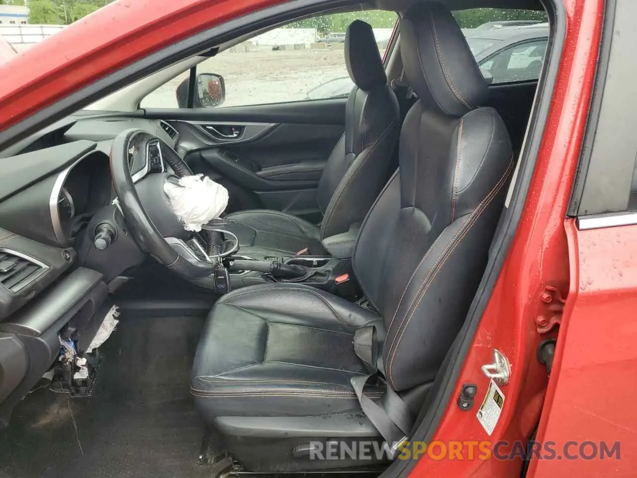 7 Photograph of a damaged car JF2GTHMC8NH204550 SUBARU CROSSTREK 2022