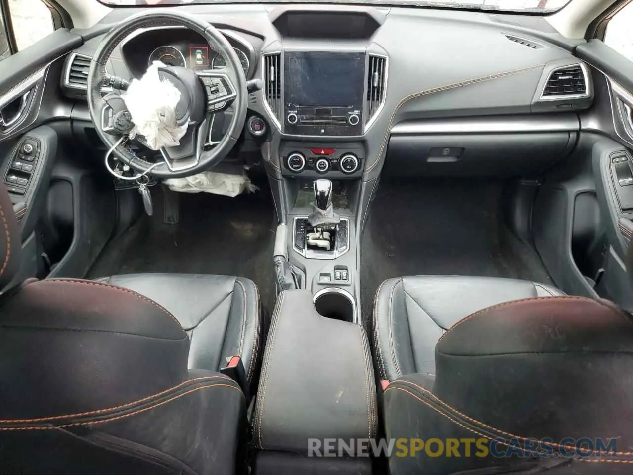 8 Photograph of a damaged car JF2GTHMC8NH204550 SUBARU CROSSTREK 2022