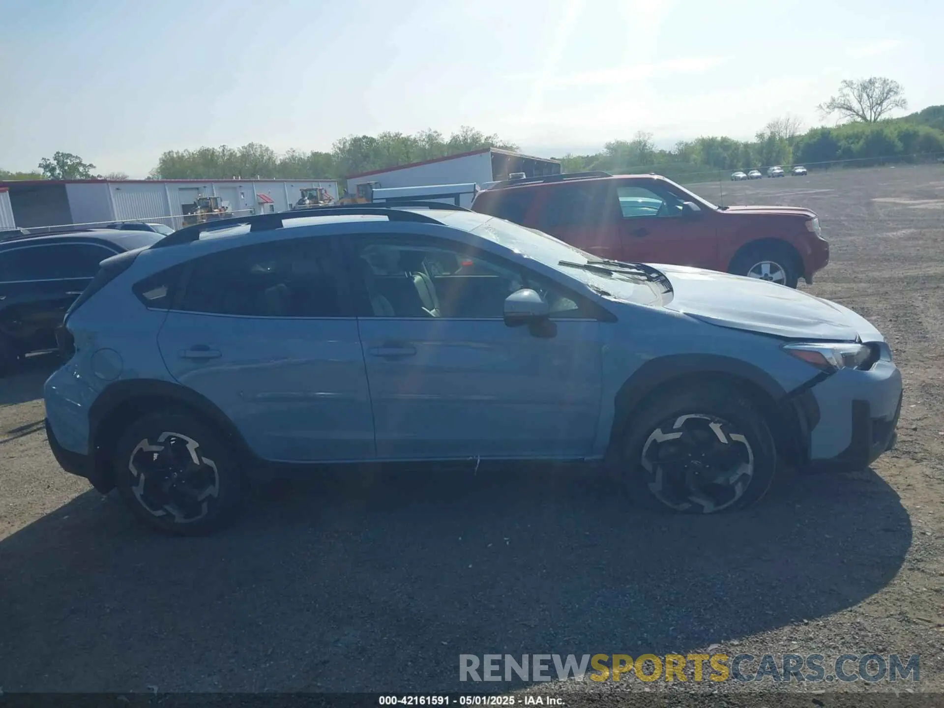 14 Photograph of a damaged car JF2GTHMC9N8200779 SUBARU CROSSTREK 2022