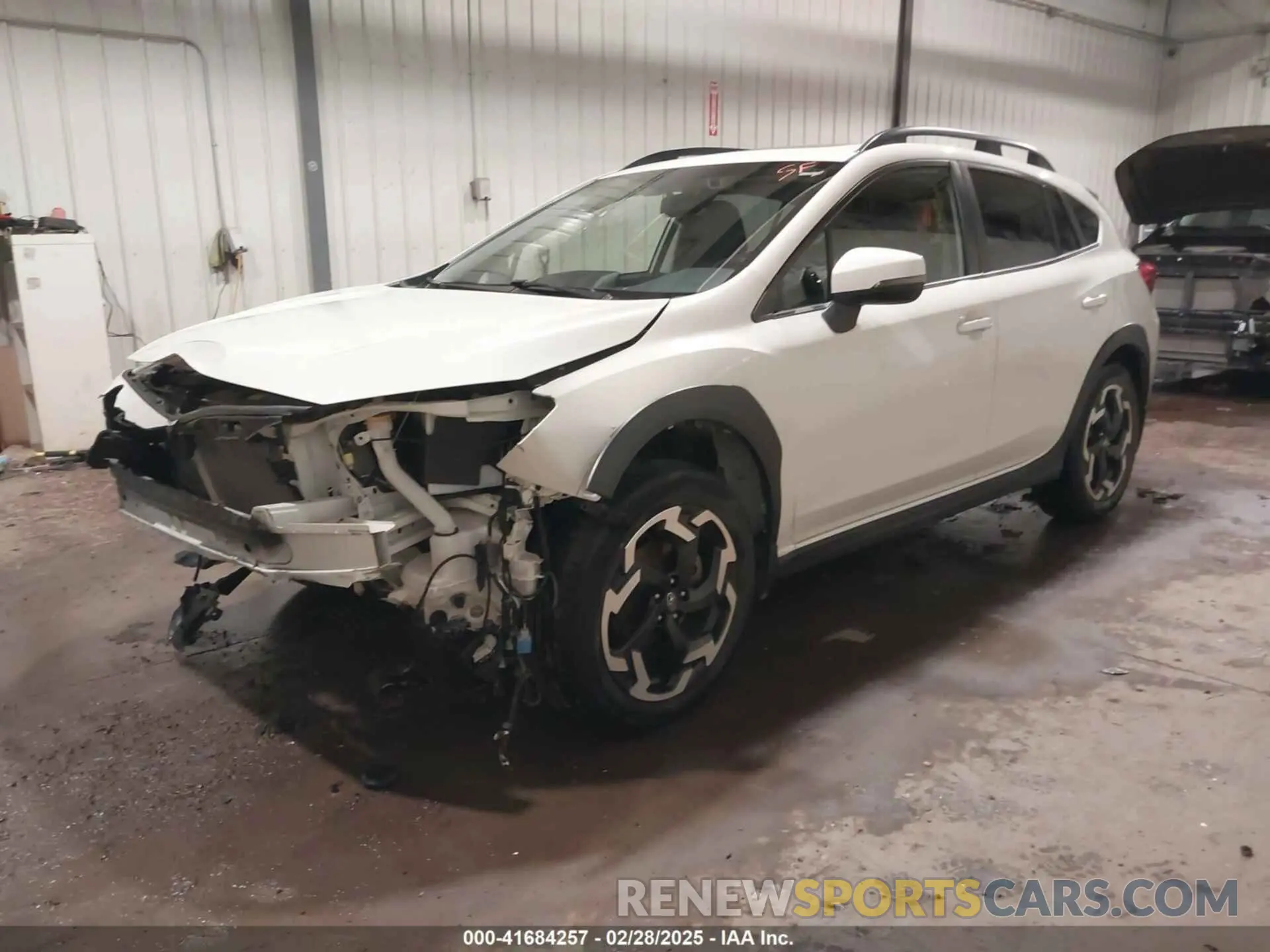 2 Photograph of a damaged car JF2GTHMC9N8201172 SUBARU CROSSTREK 2022