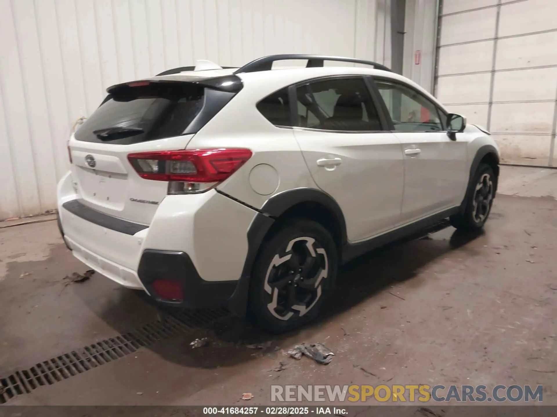 4 Photograph of a damaged car JF2GTHMC9N8201172 SUBARU CROSSTREK 2022