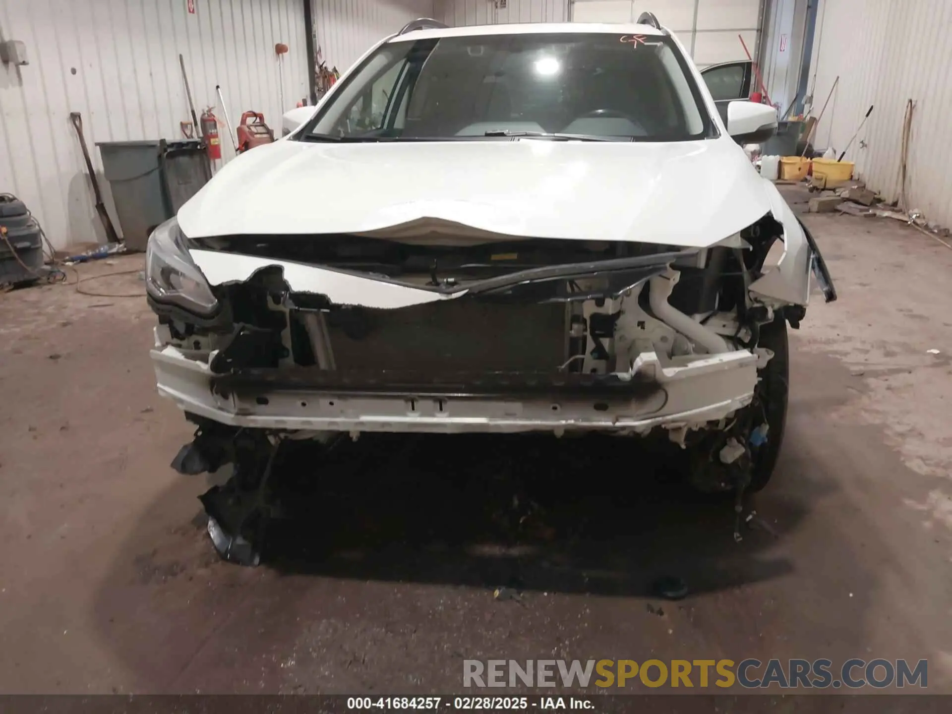 6 Photograph of a damaged car JF2GTHMC9N8201172 SUBARU CROSSTREK 2022