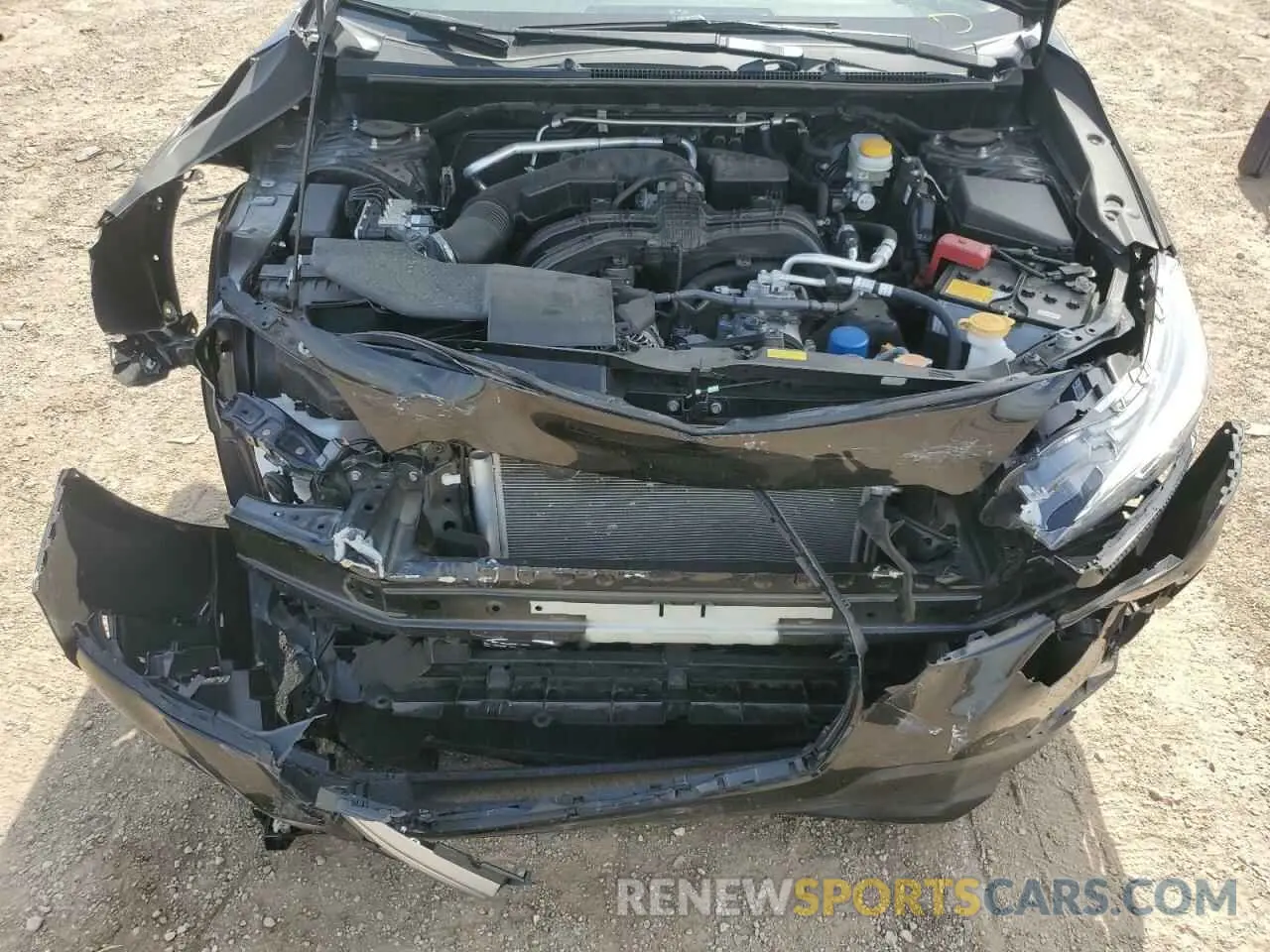 11 Photograph of a damaged car JF2GTHMCXN8276835 SUBARU CROSSTREK 2022