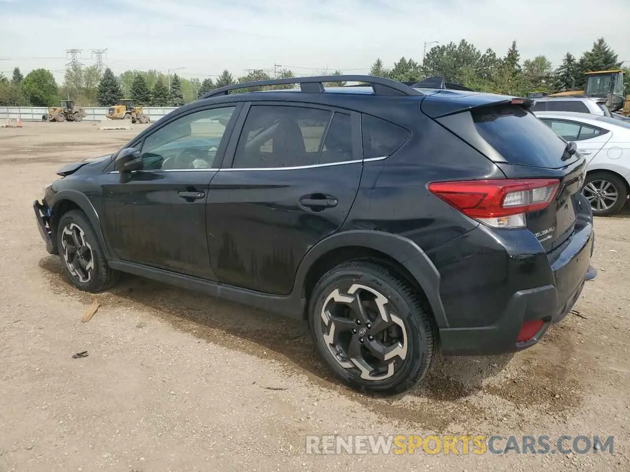 2 Photograph of a damaged car JF2GTHMCXN8276835 SUBARU CROSSTREK 2022