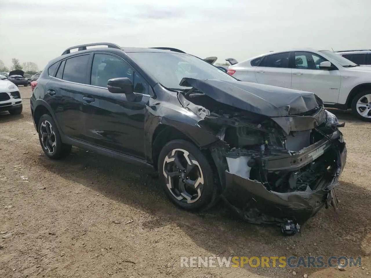 4 Photograph of a damaged car JF2GTHMCXN8276835 SUBARU CROSSTREK 2022
