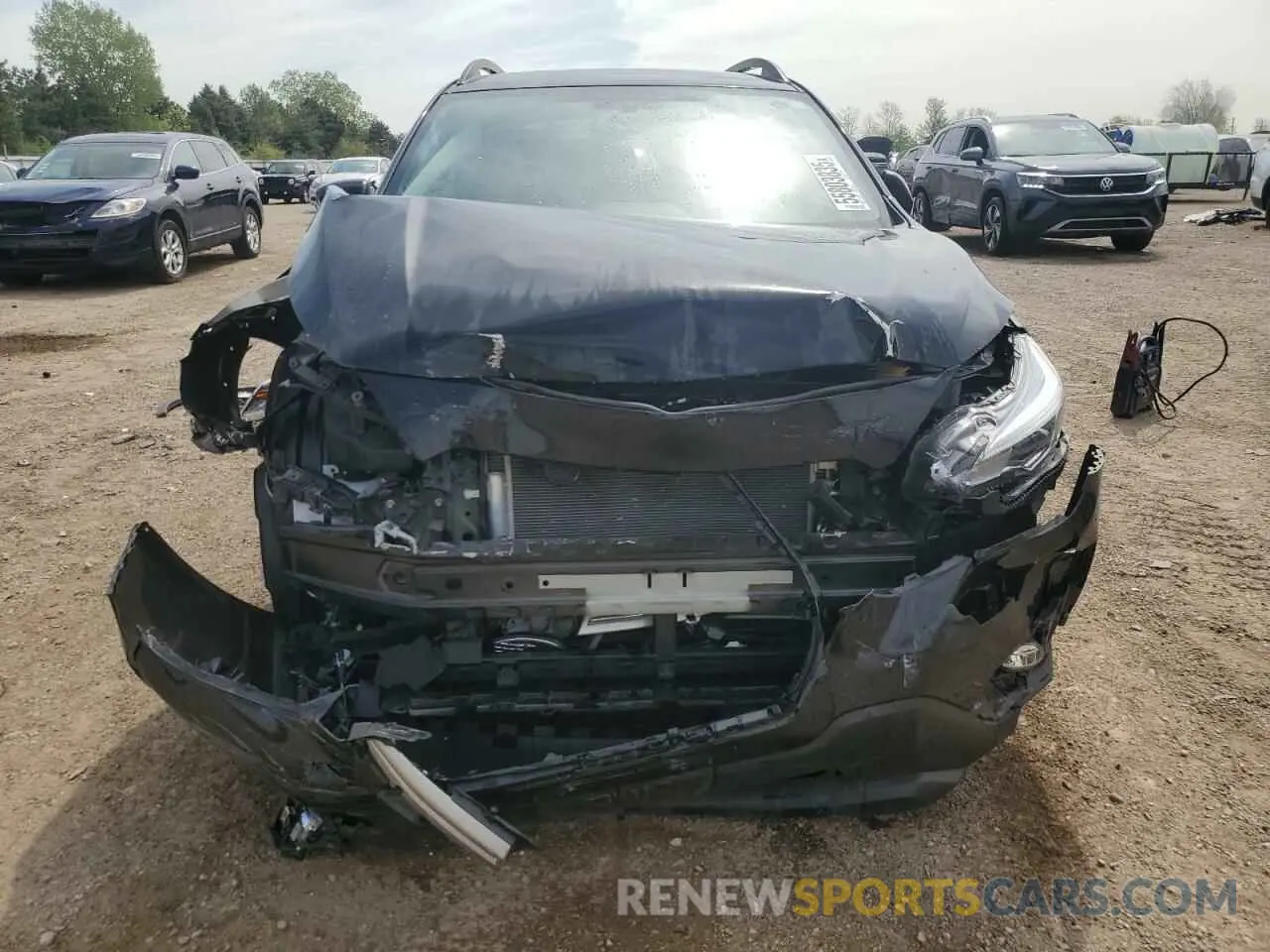 5 Photograph of a damaged car JF2GTHMCXN8276835 SUBARU CROSSTREK 2022