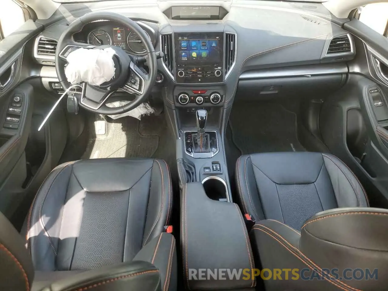 8 Photograph of a damaged car JF2GTHMCXN8276835 SUBARU CROSSTREK 2022