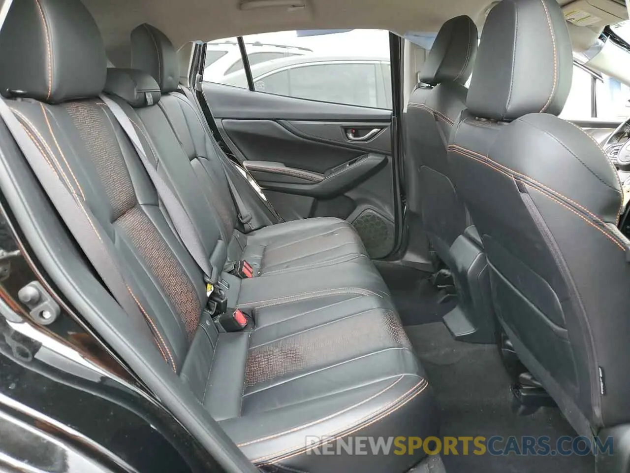 10 Photograph of a damaged car JF2GTHMCXNH236819 SUBARU CROSSTREK 2022