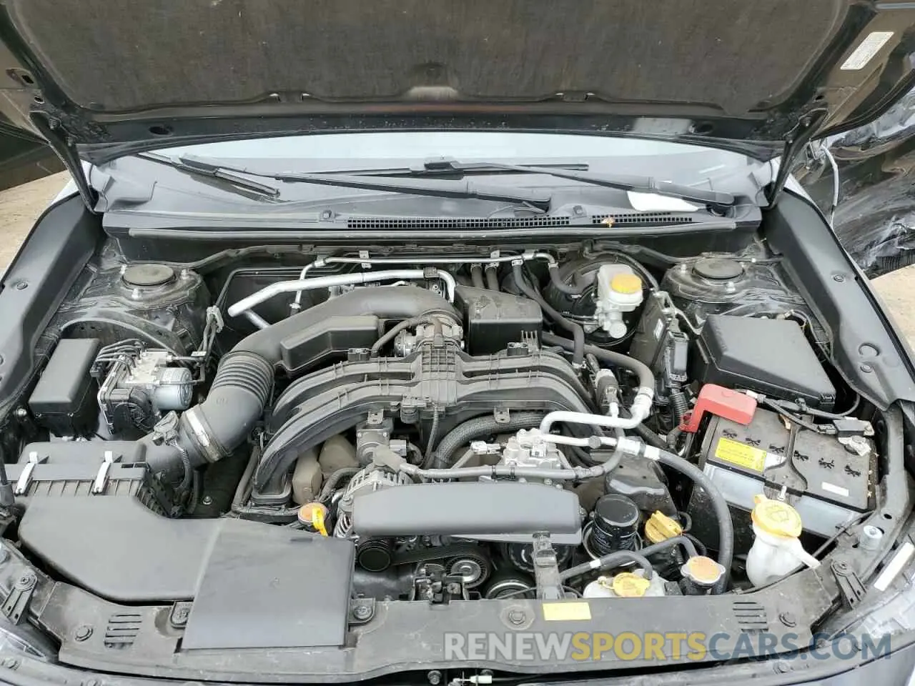 11 Photograph of a damaged car JF2GTHMCXNH236819 SUBARU CROSSTREK 2022